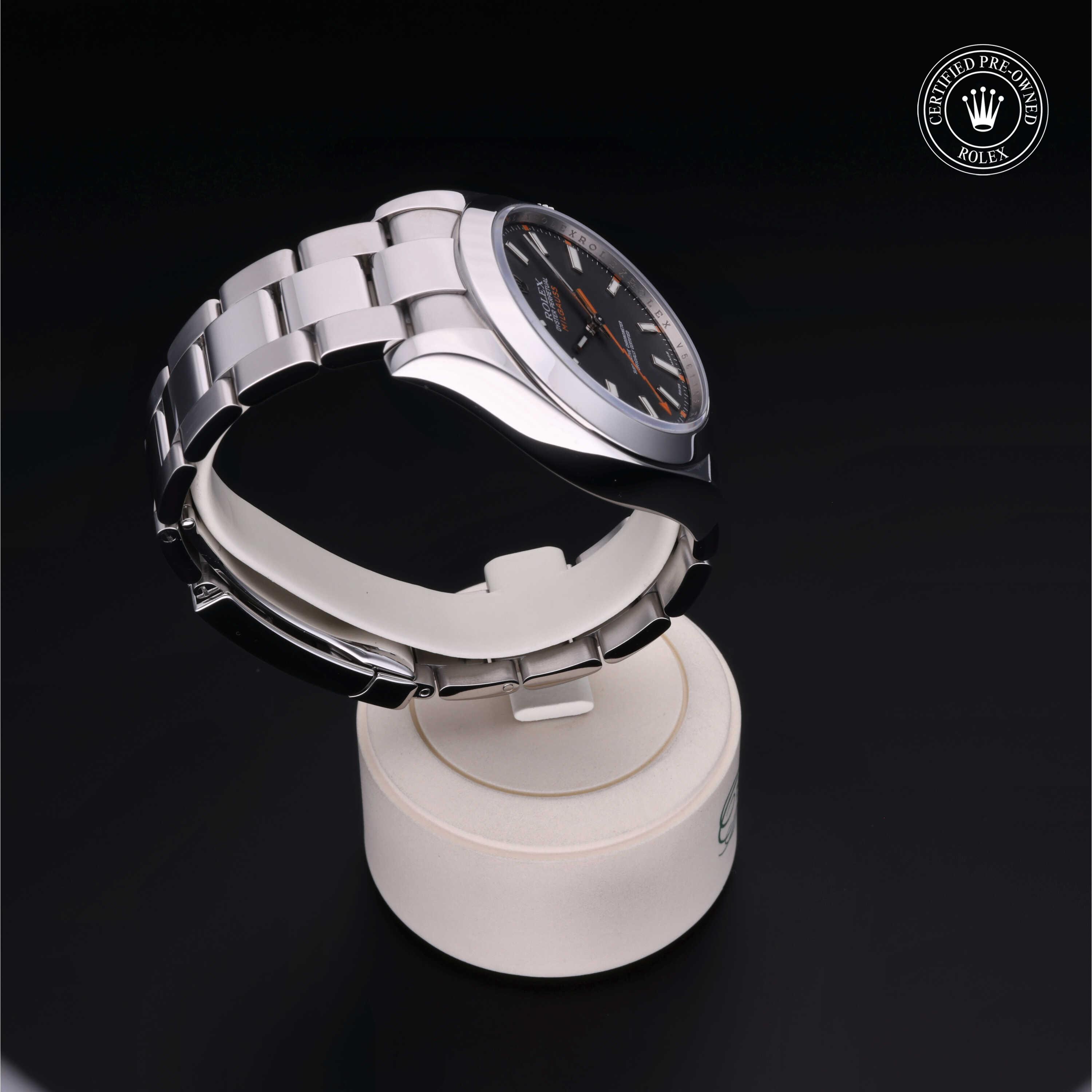 Oyster Perpetual Milgauss