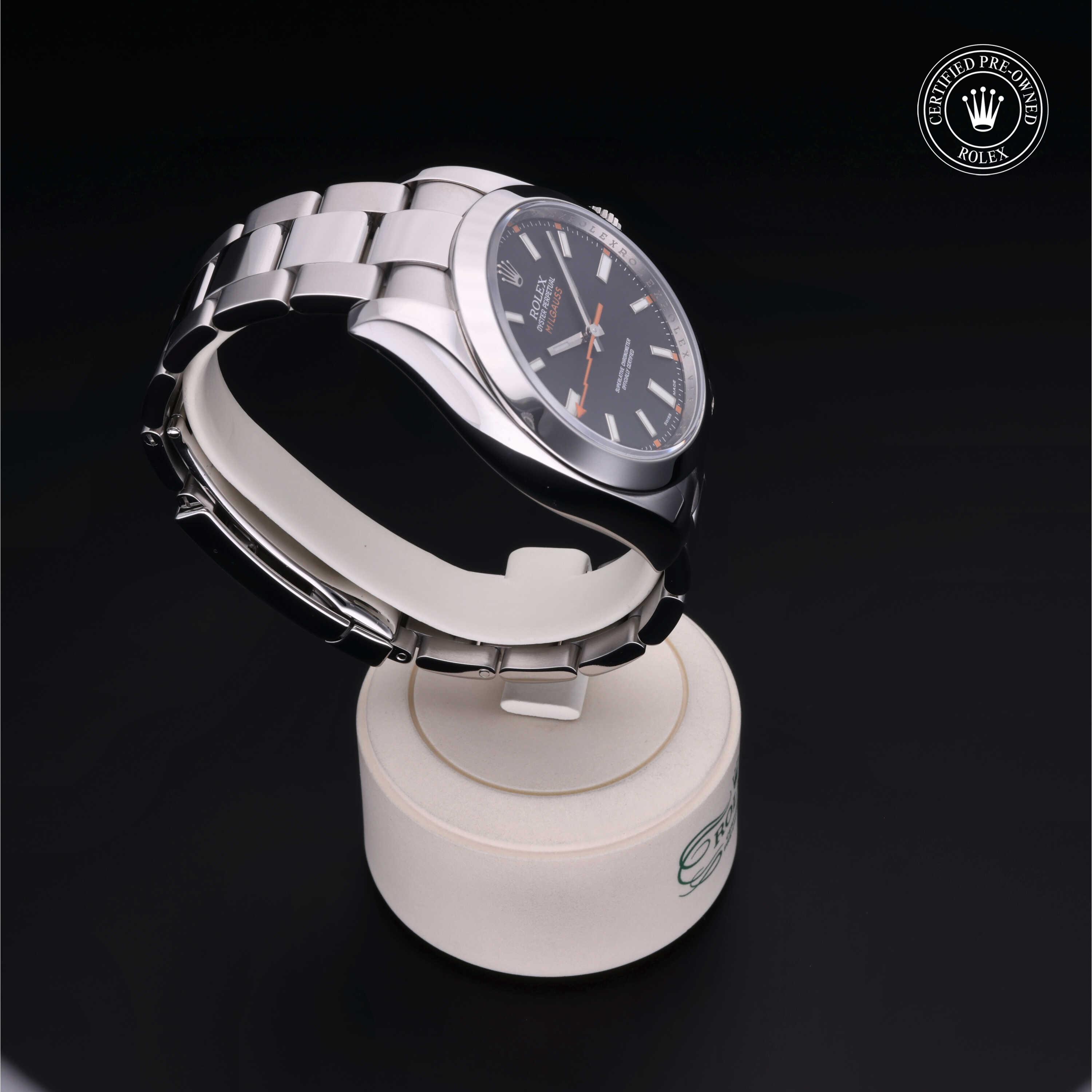 Oyster Perpetual Milgauss