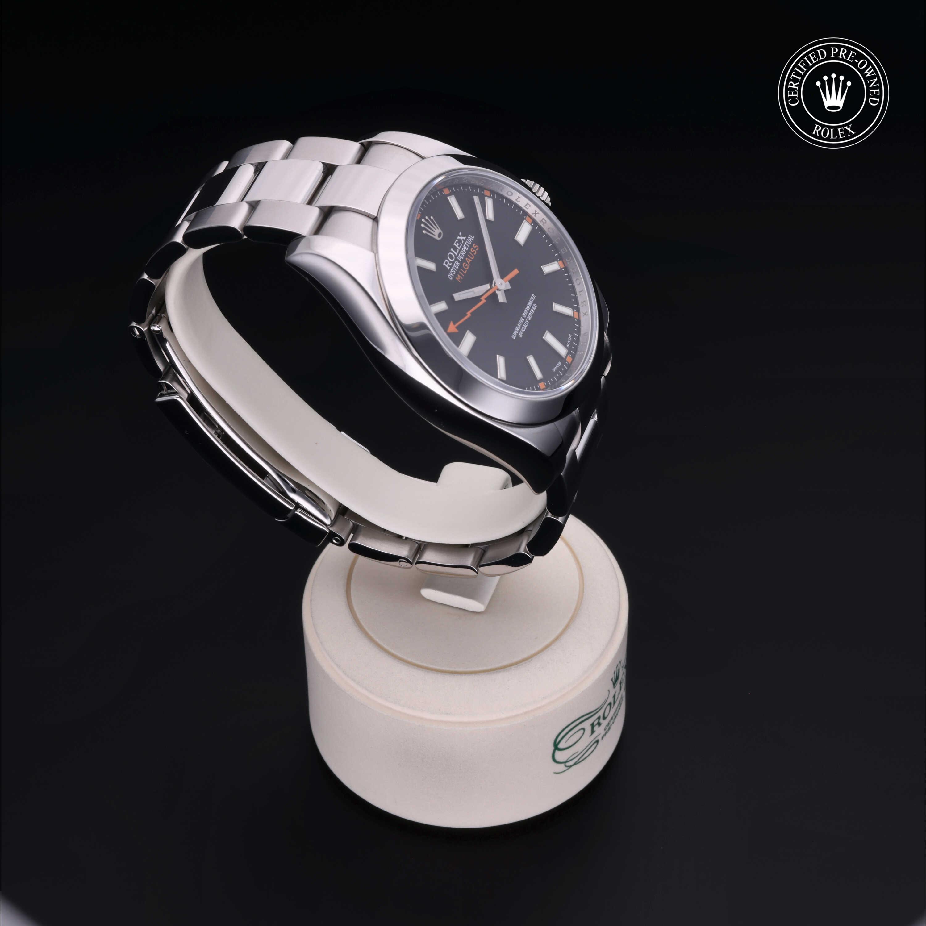 Oyster Perpetual Milgauss