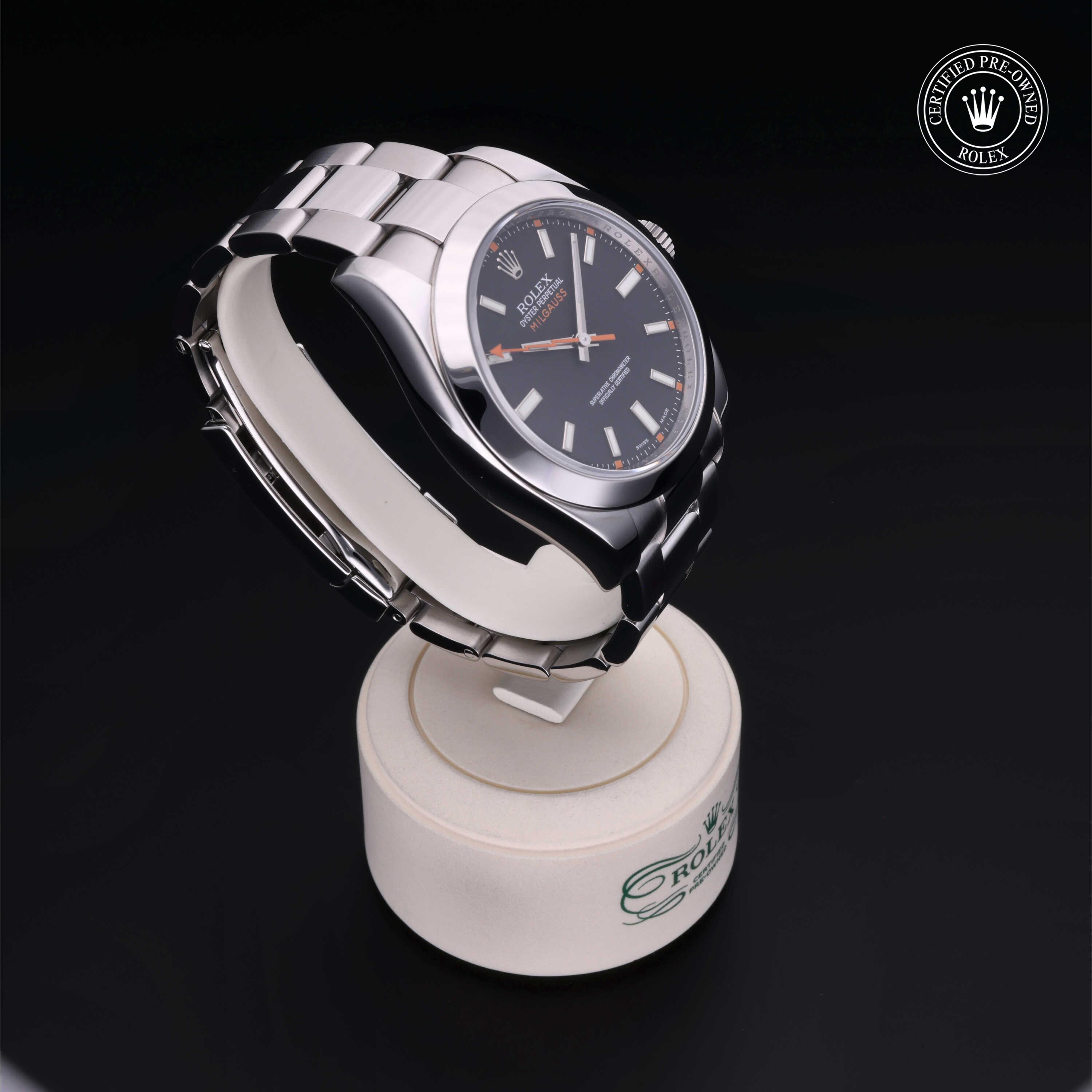 Oyster Perpetual Milgauss