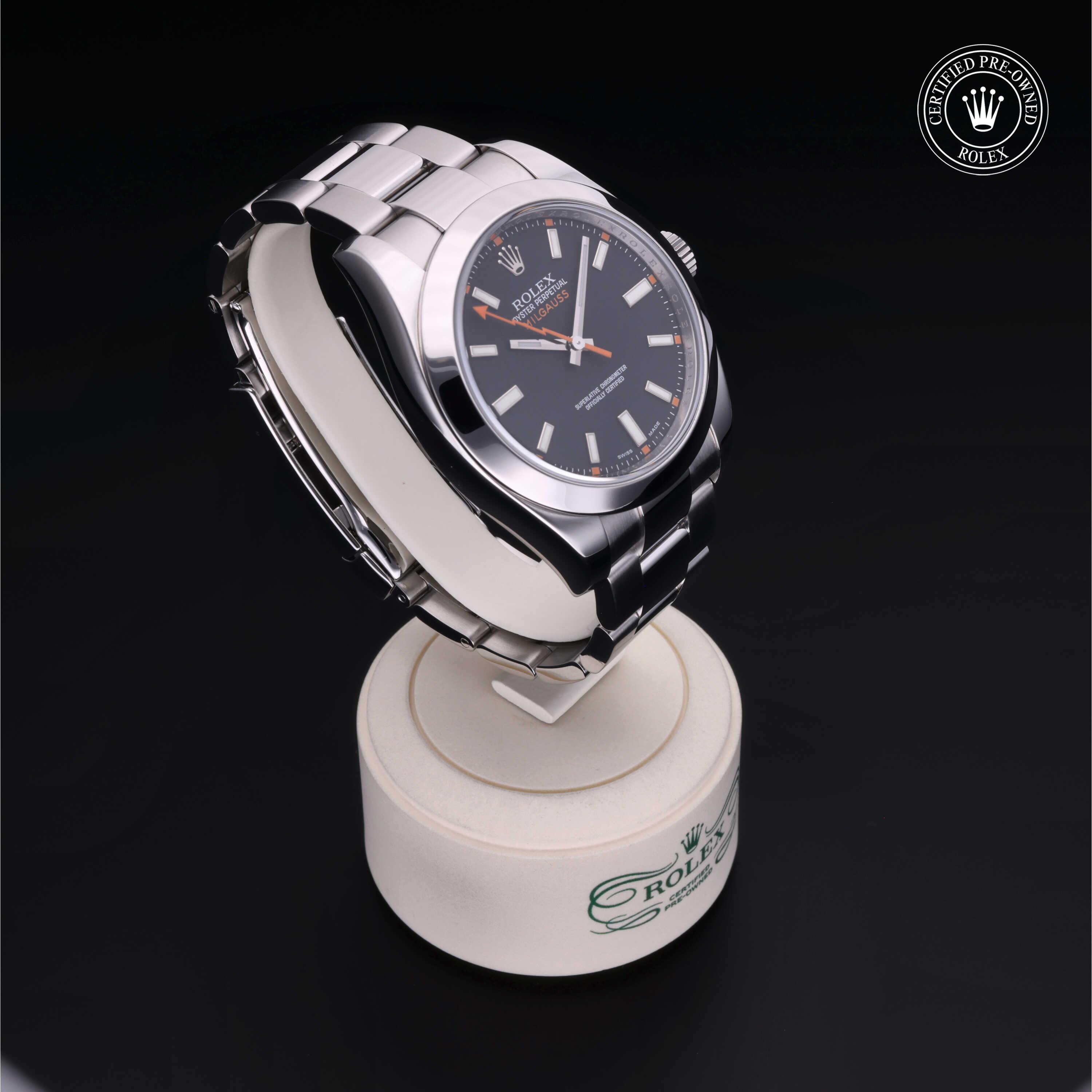Oyster Perpetual Milgauss