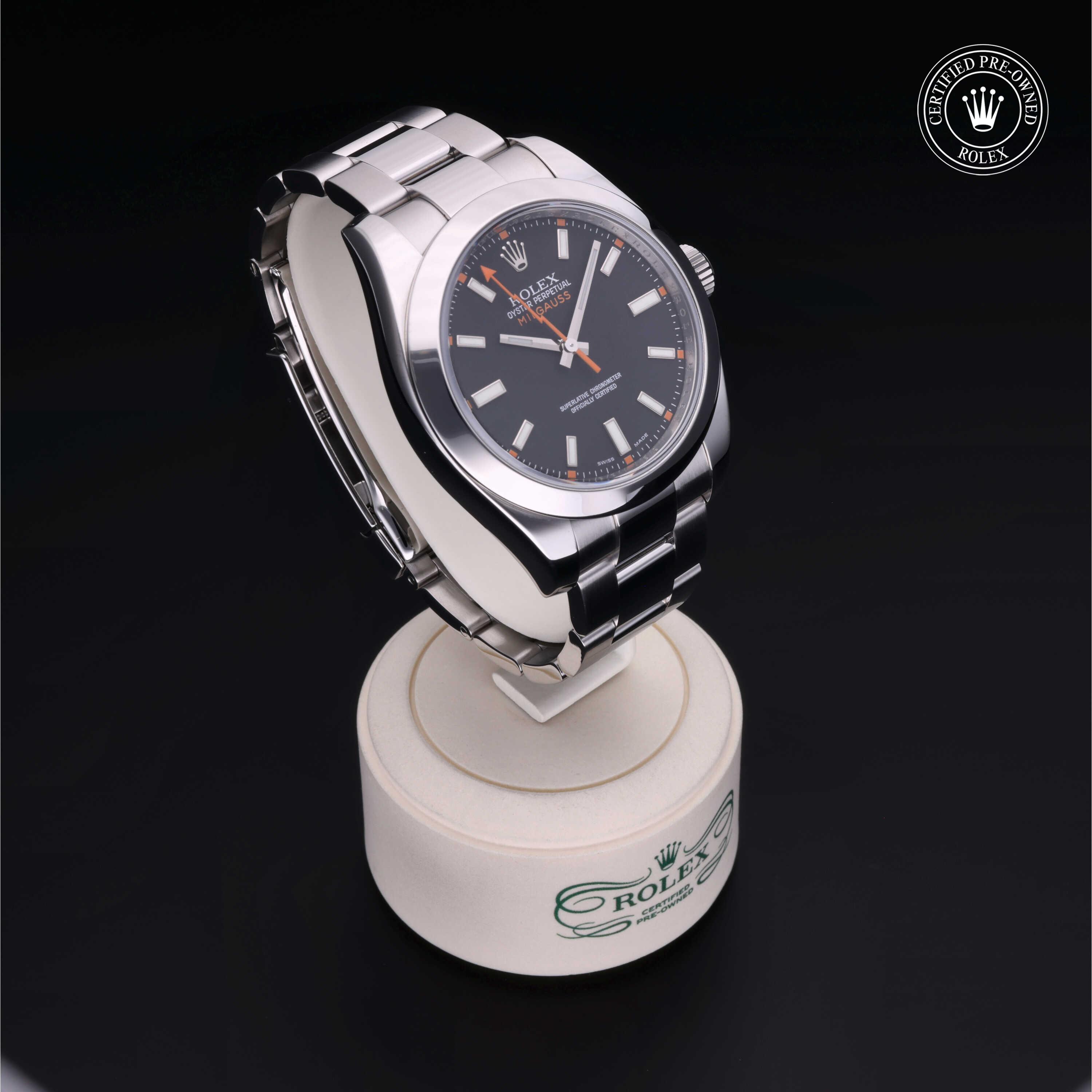 Oyster Perpetual Milgauss