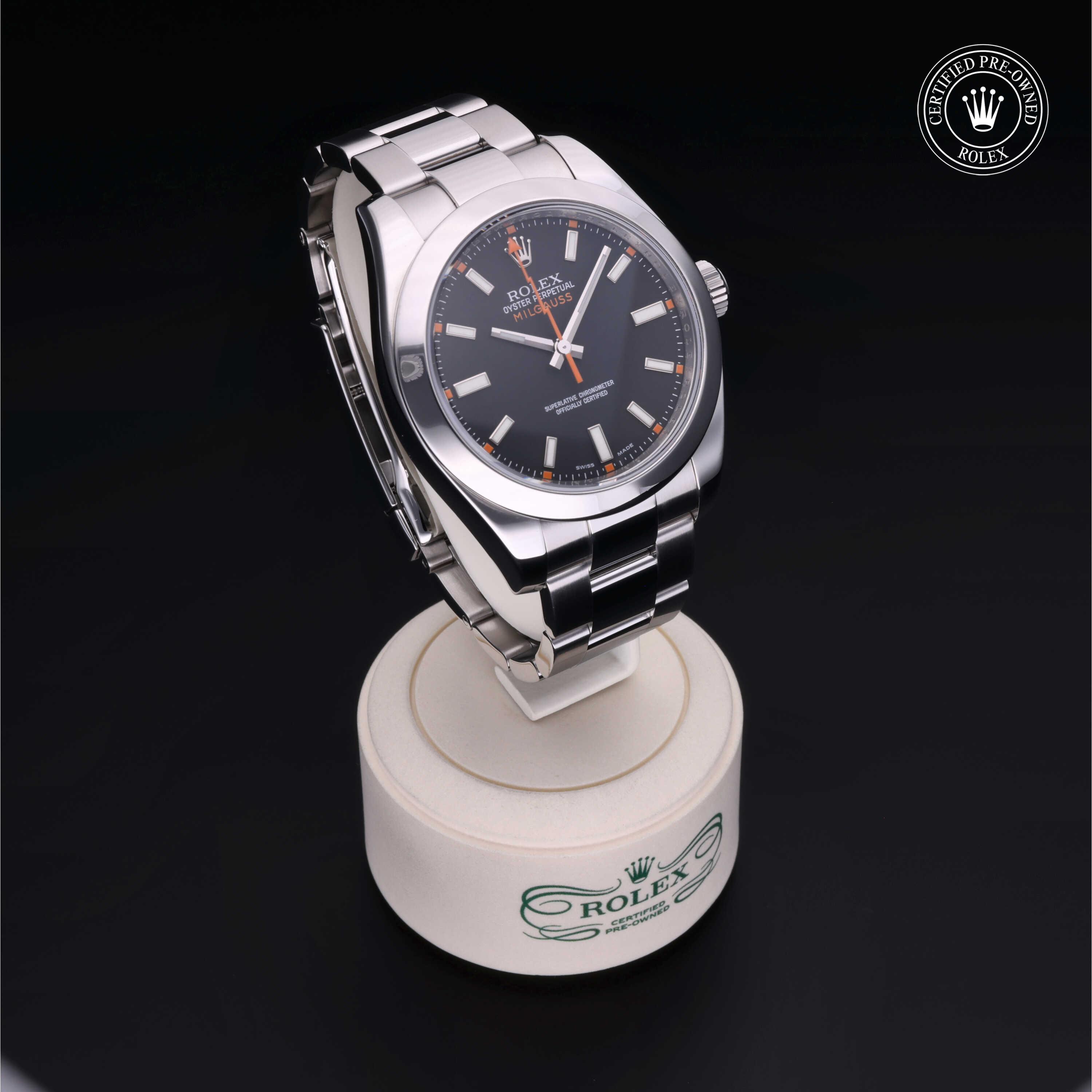 Oyster Perpetual Milgauss
