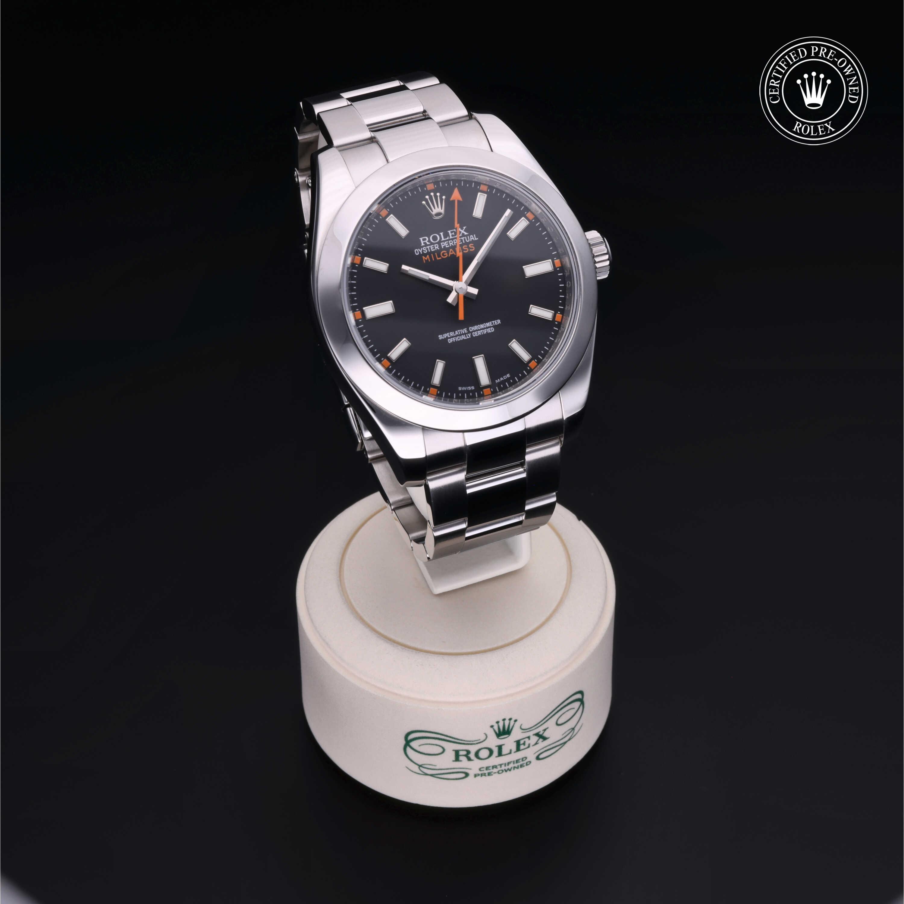 Oyster Perpetual Milgauss