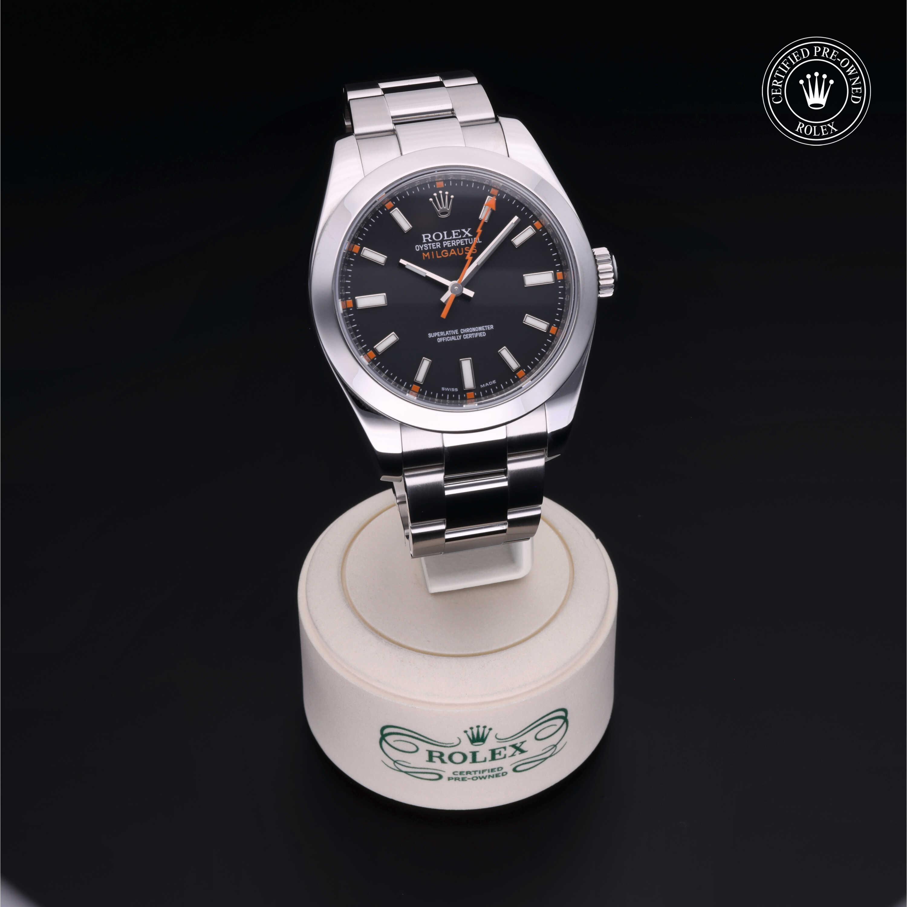 Oyster Perpetual Milgauss