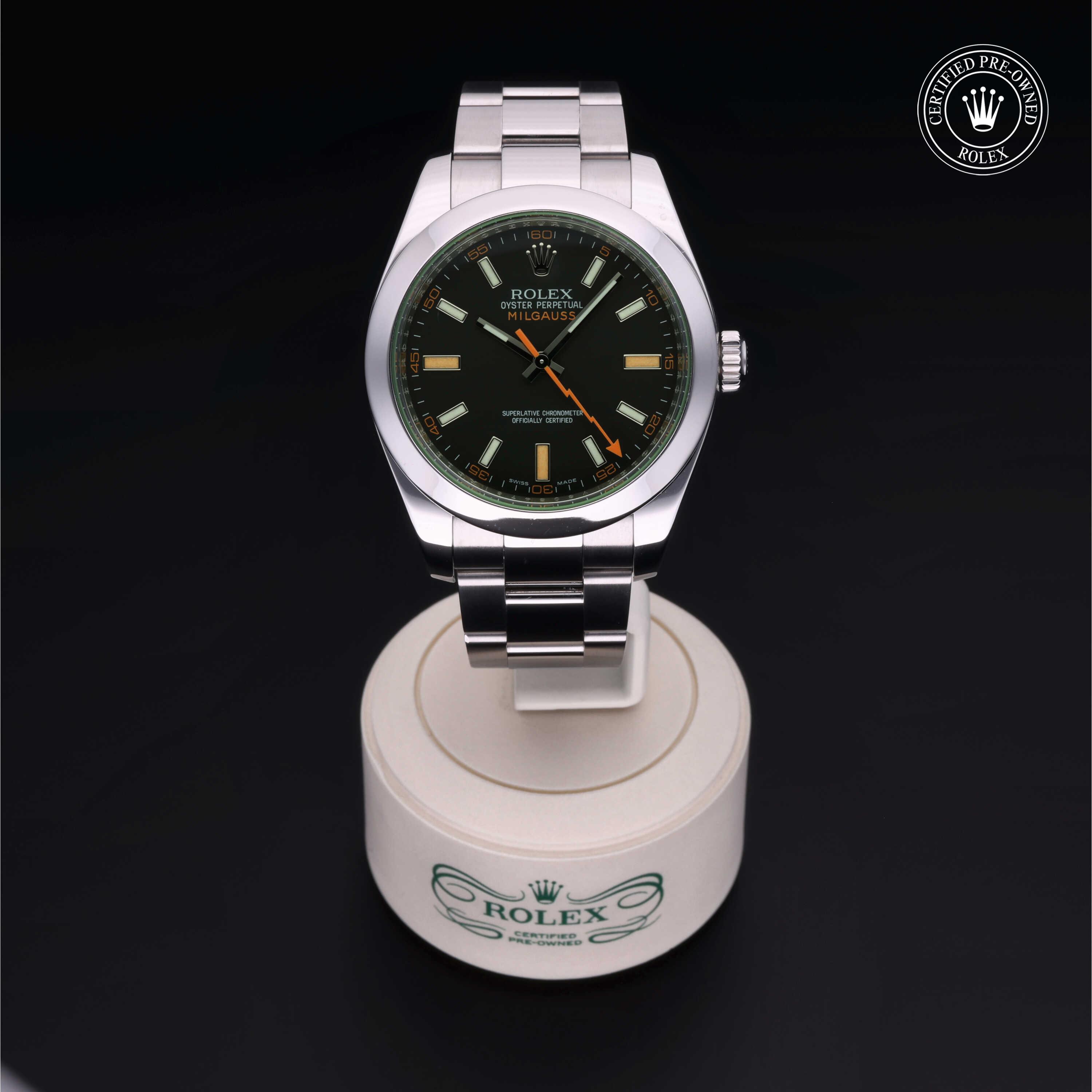 Oyster Perpetual Milgauss