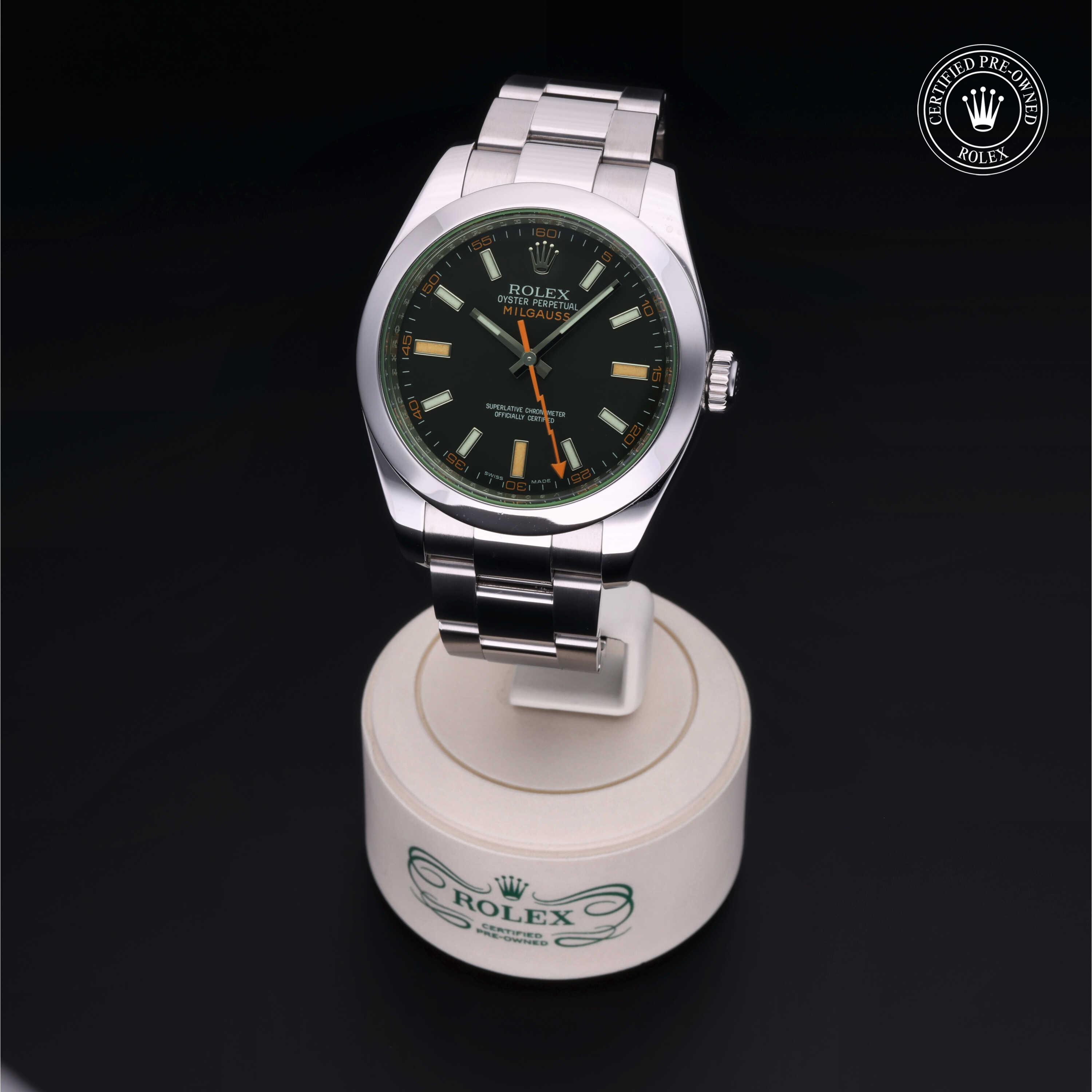 Oyster Perpetual Milgauss