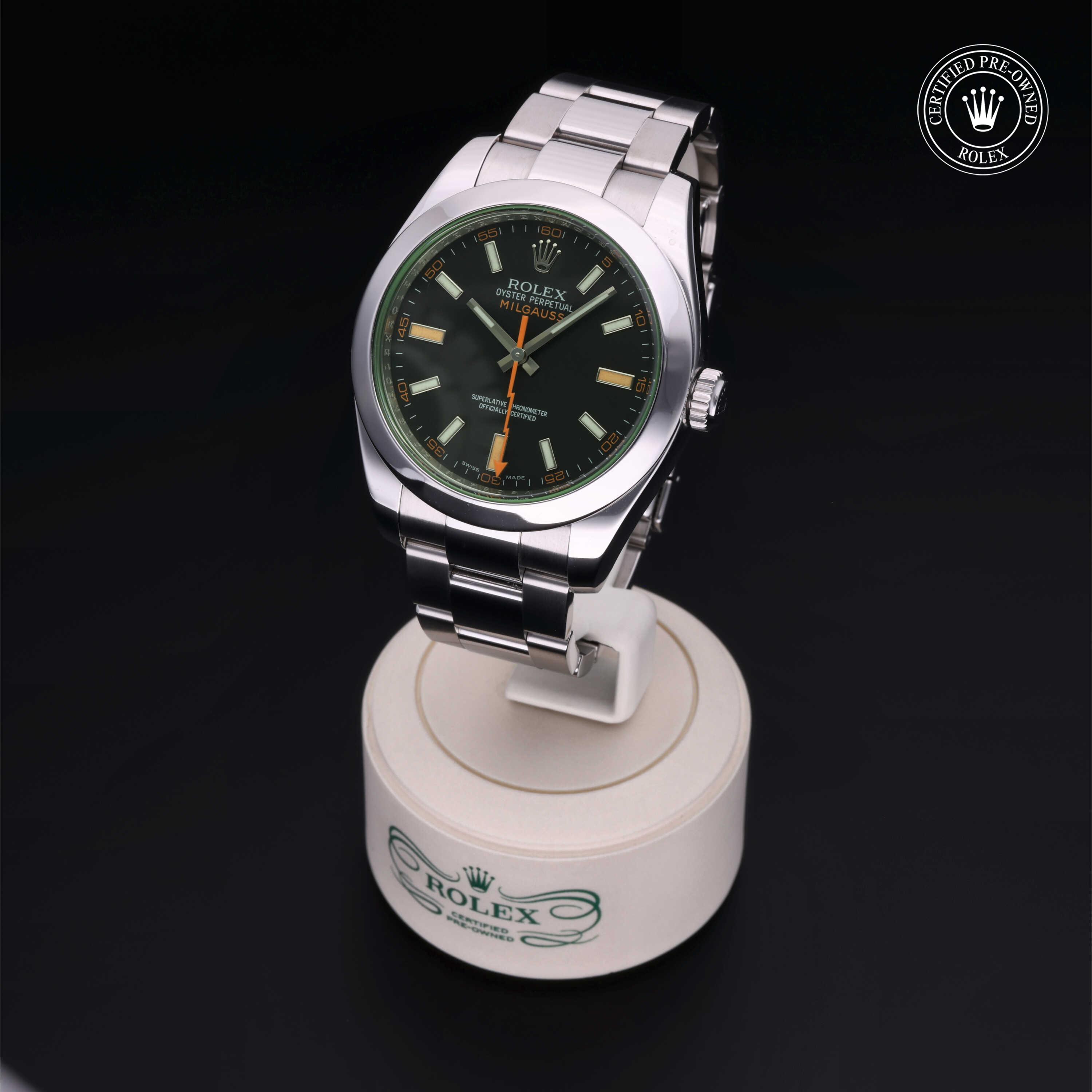 Oyster Perpetual Milgauss
