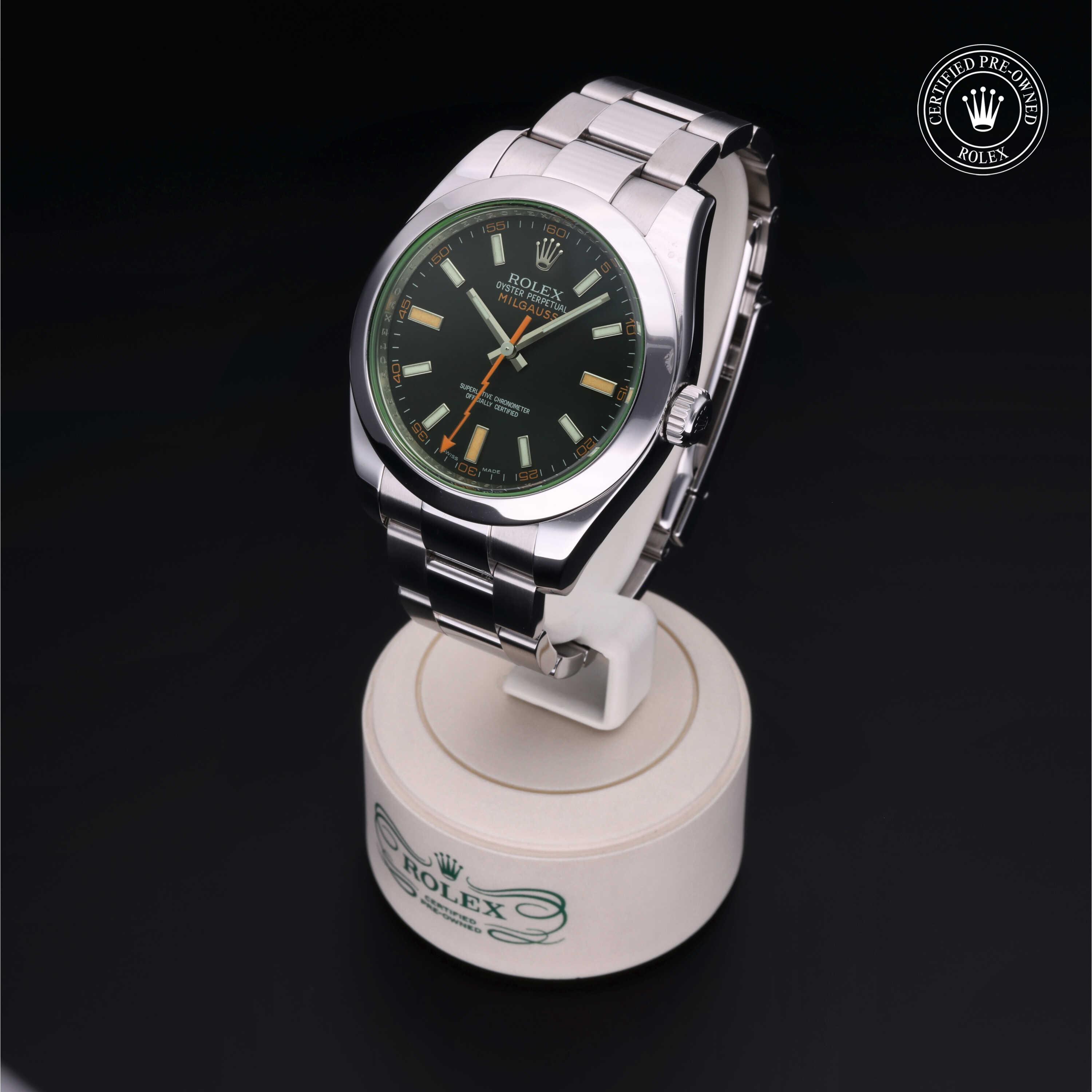 Oyster Perpetual Milgauss