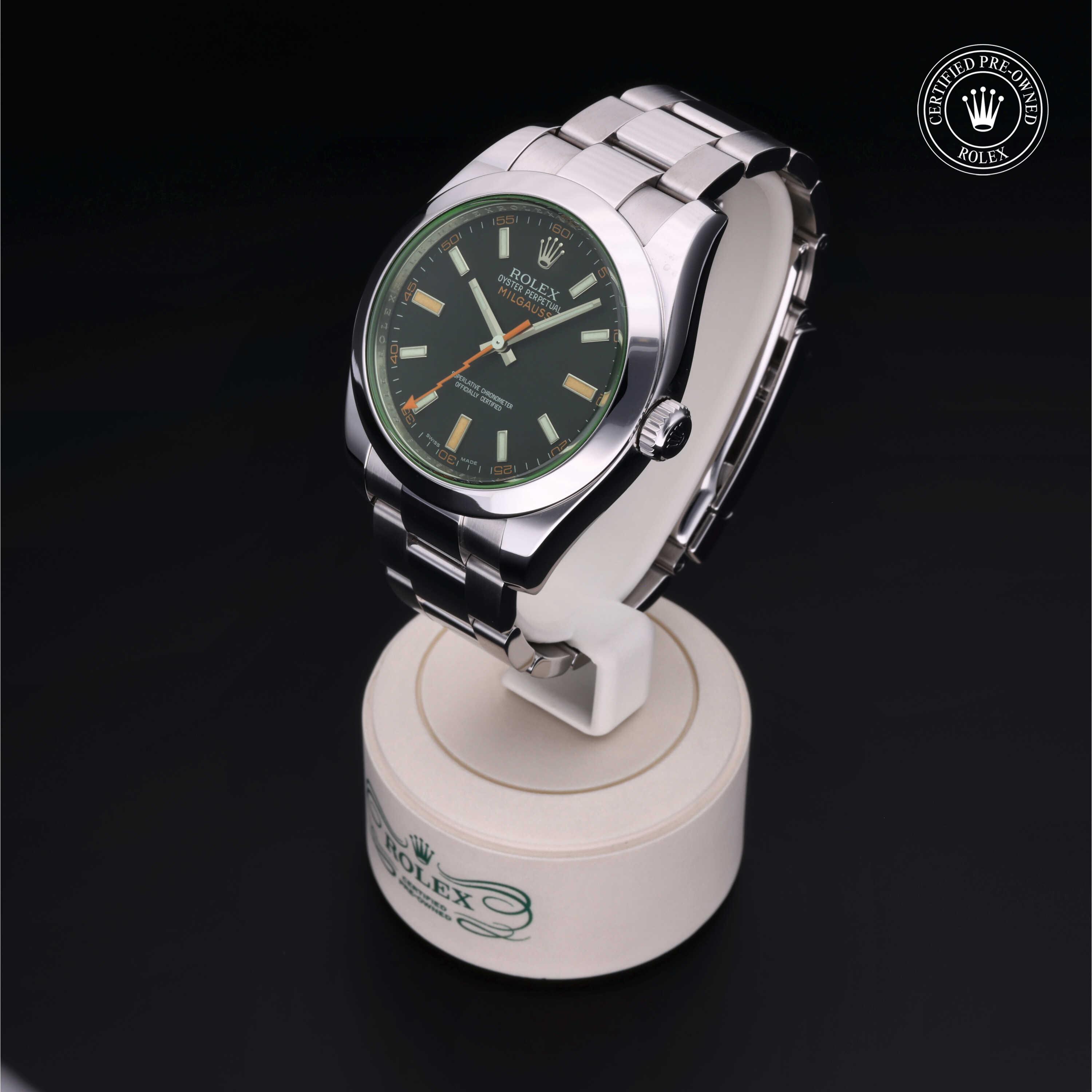 Oyster Perpetual Milgauss