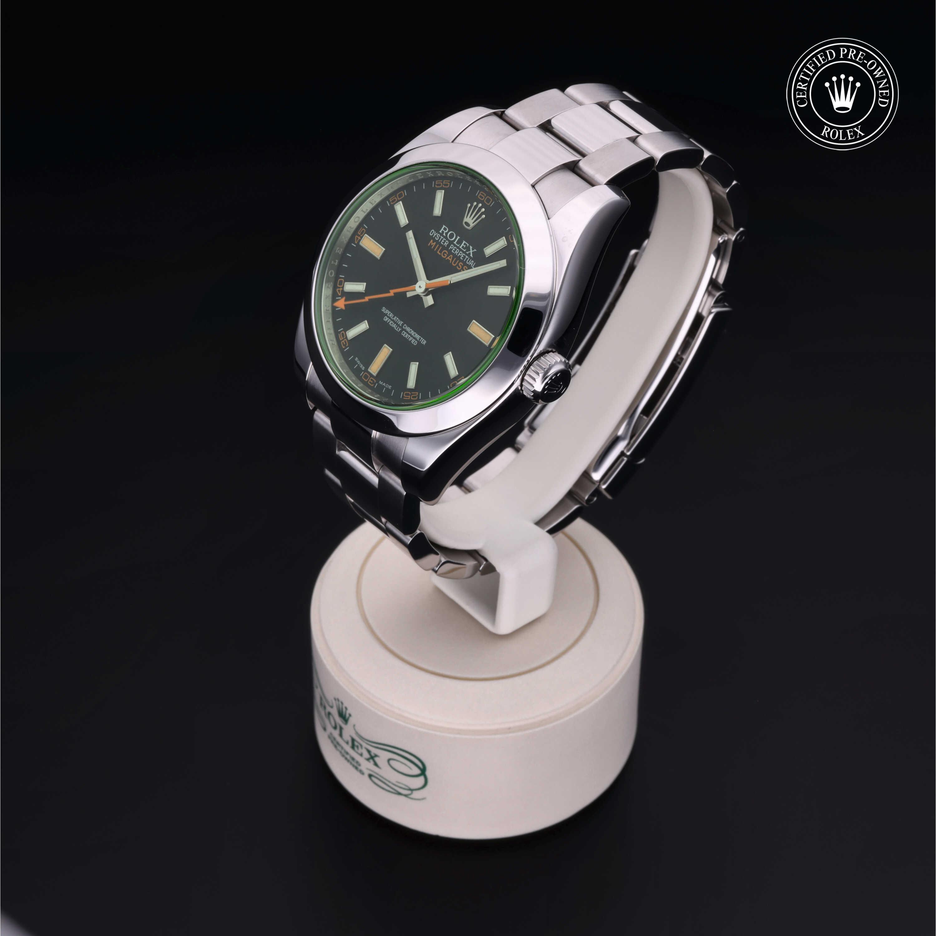 Oyster Perpetual Milgauss