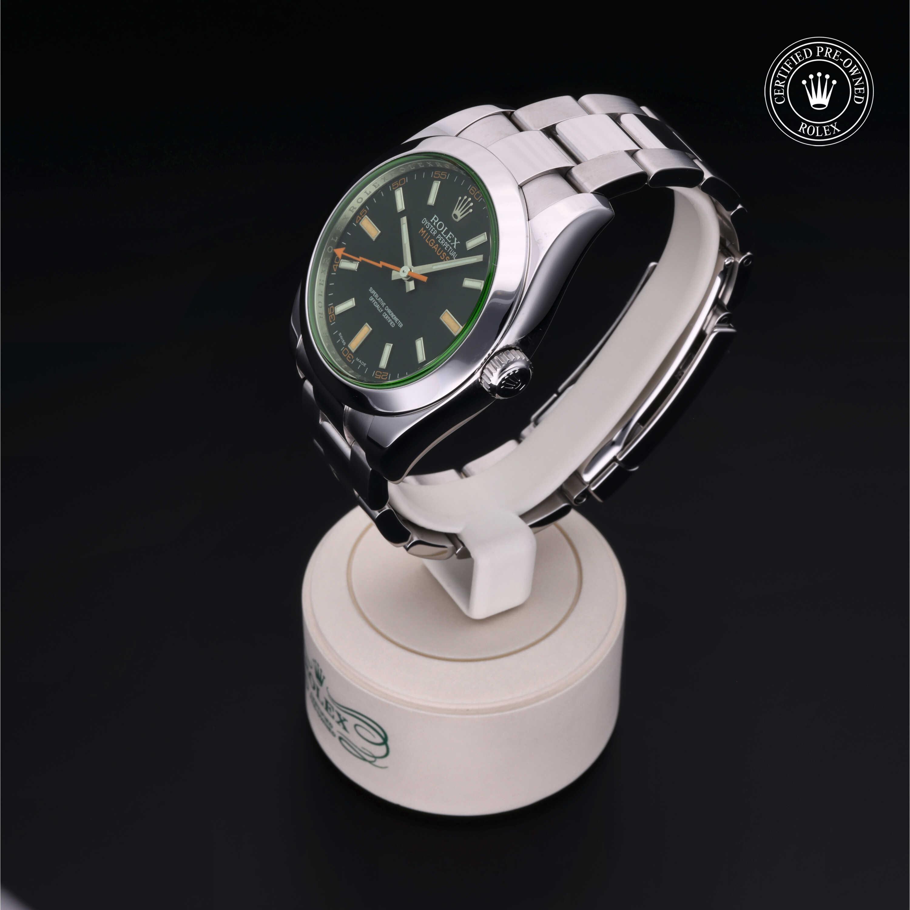 Oyster Perpetual Milgauss