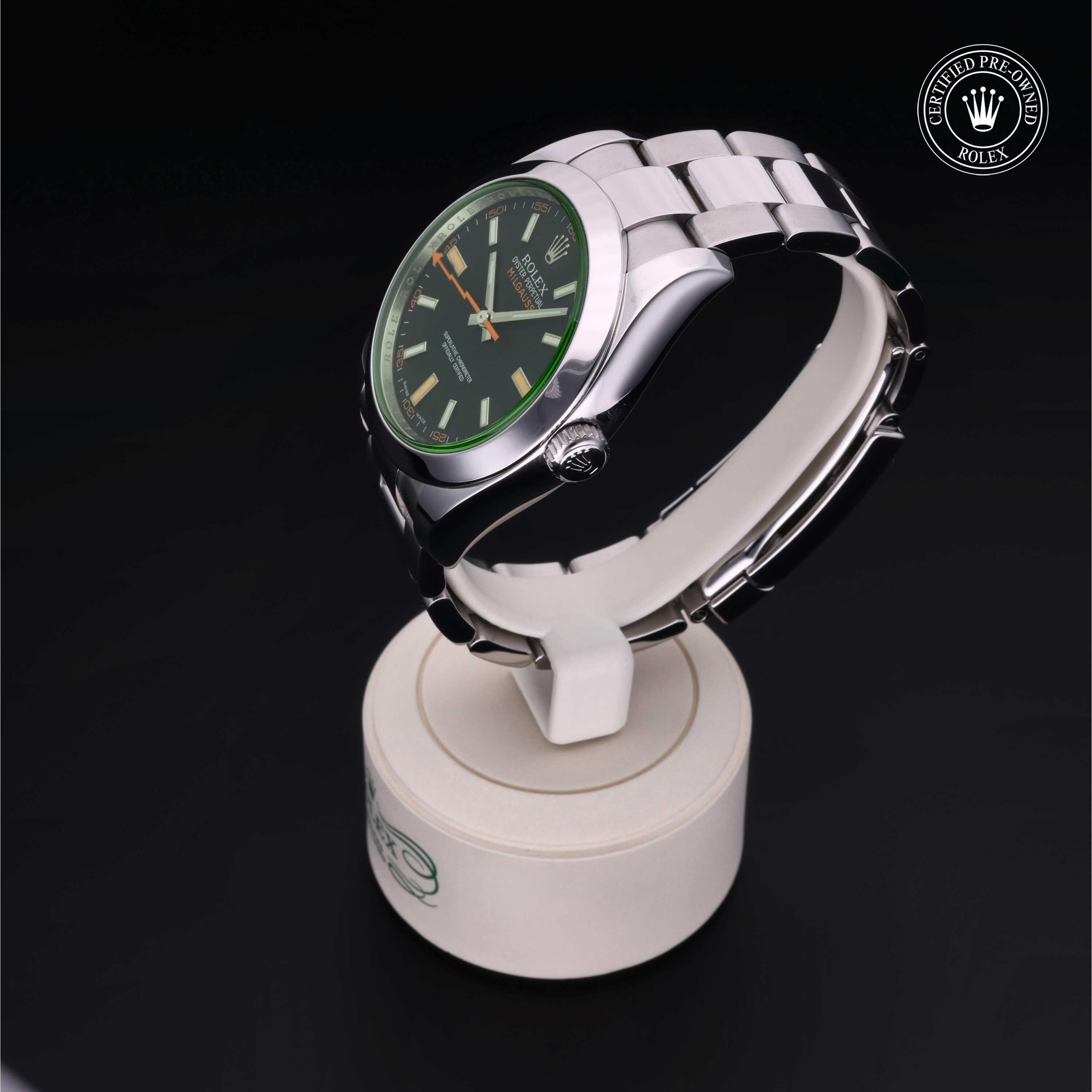 Oyster Perpetual Milgauss