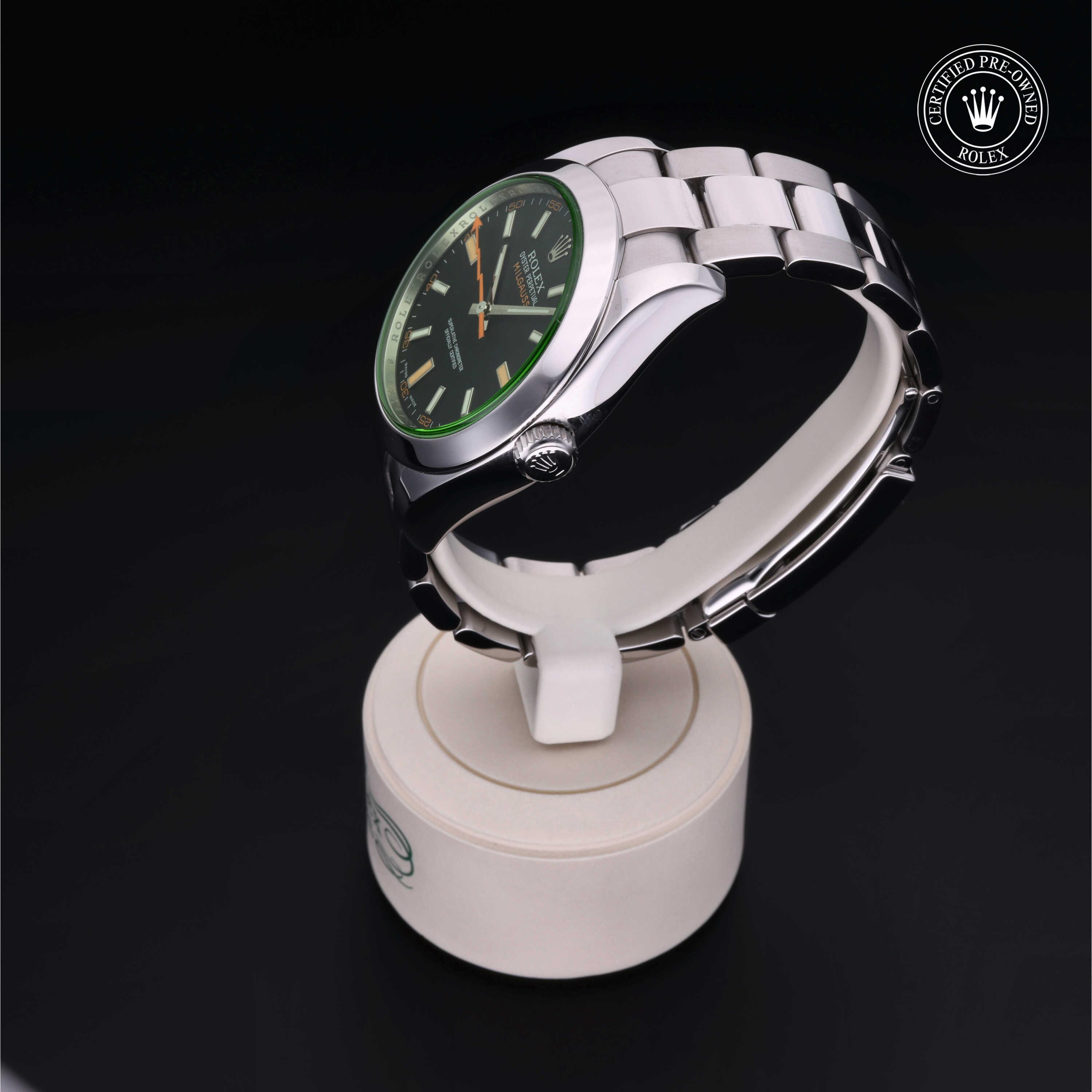 Oyster Perpetual Milgauss