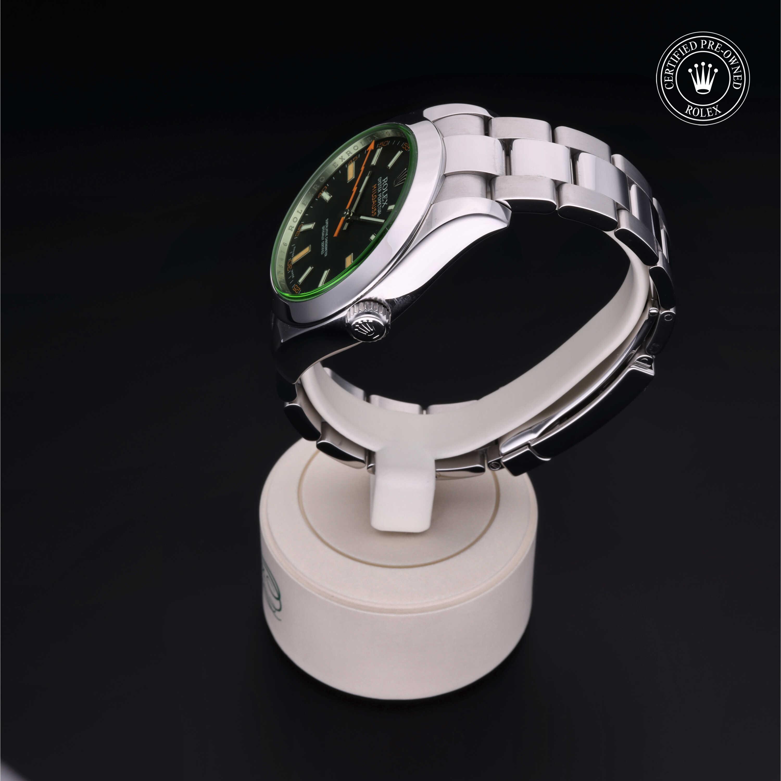 Oyster Perpetual Milgauss