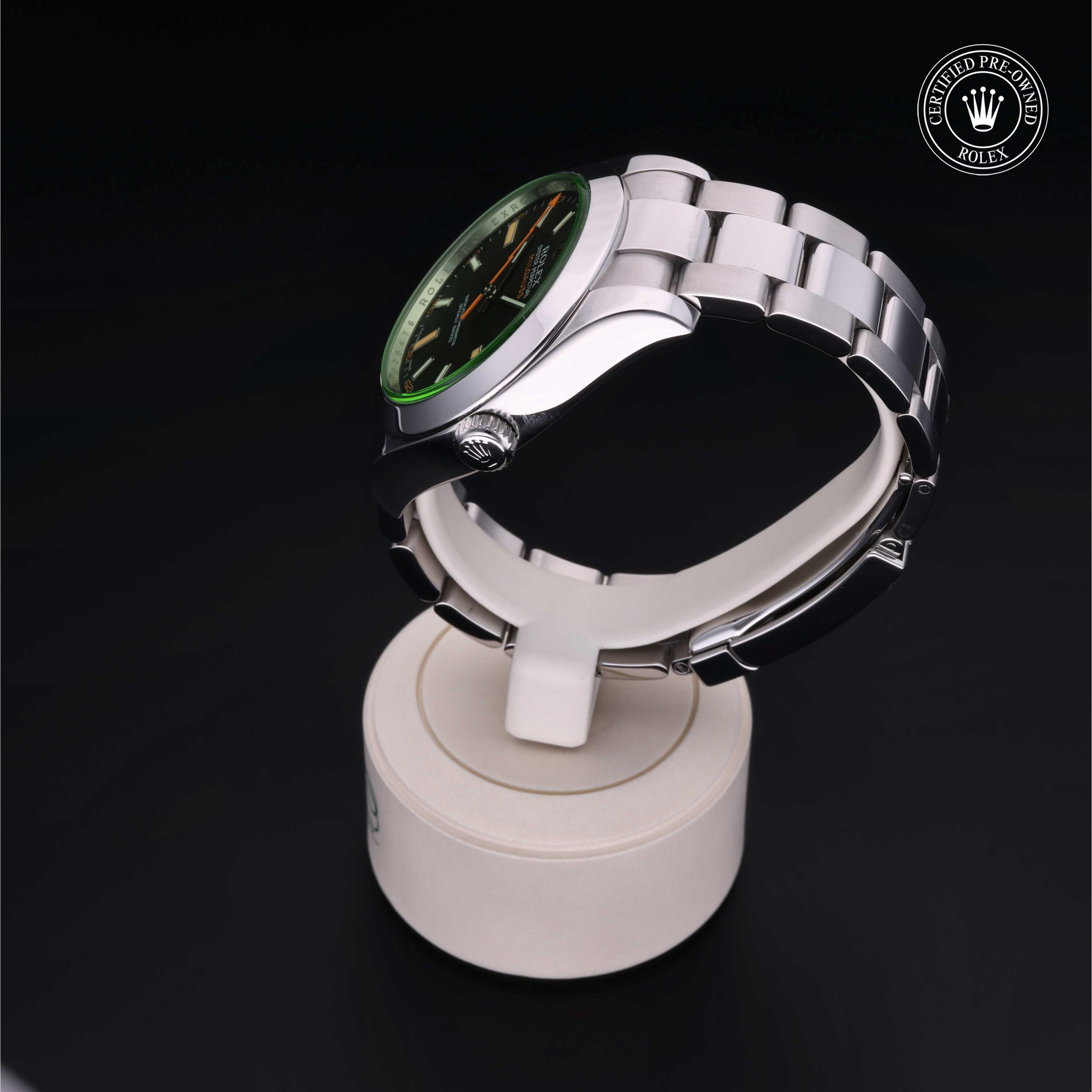Oyster Perpetual Milgauss