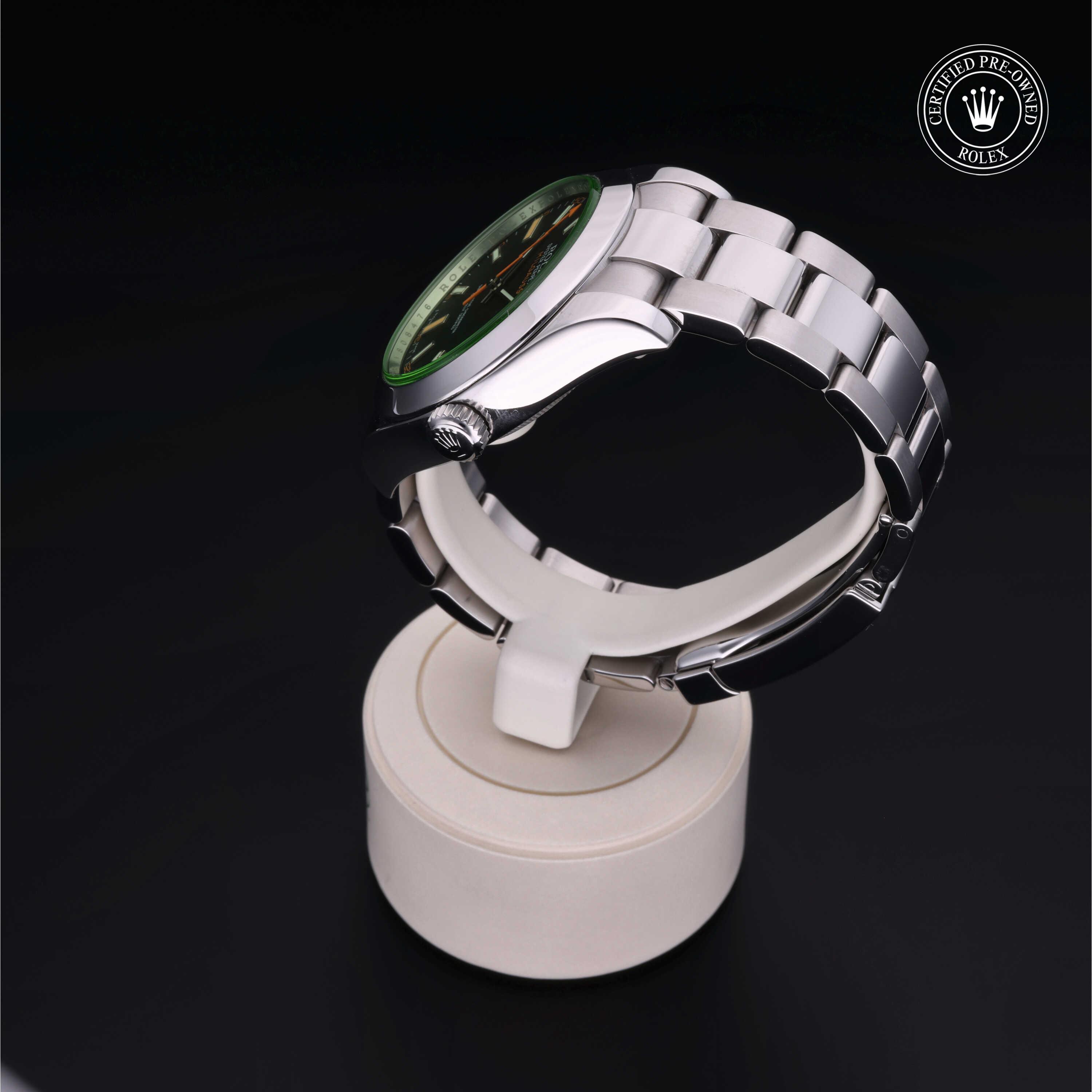 Oyster Perpetual Milgauss