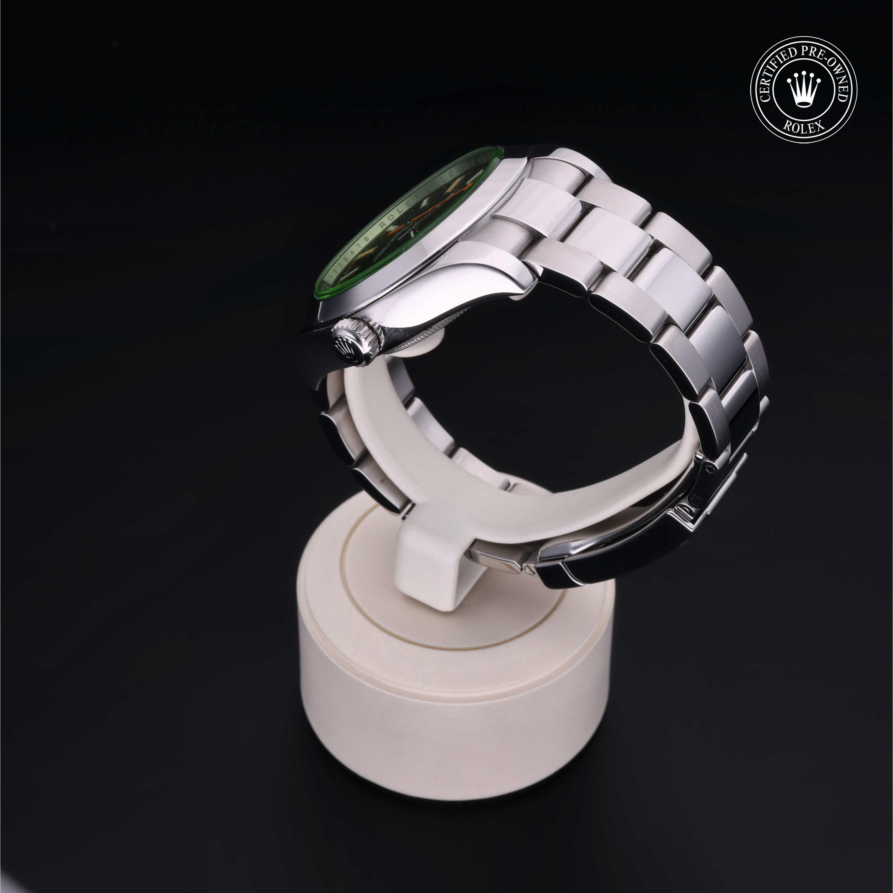 Oyster Perpetual Milgauss