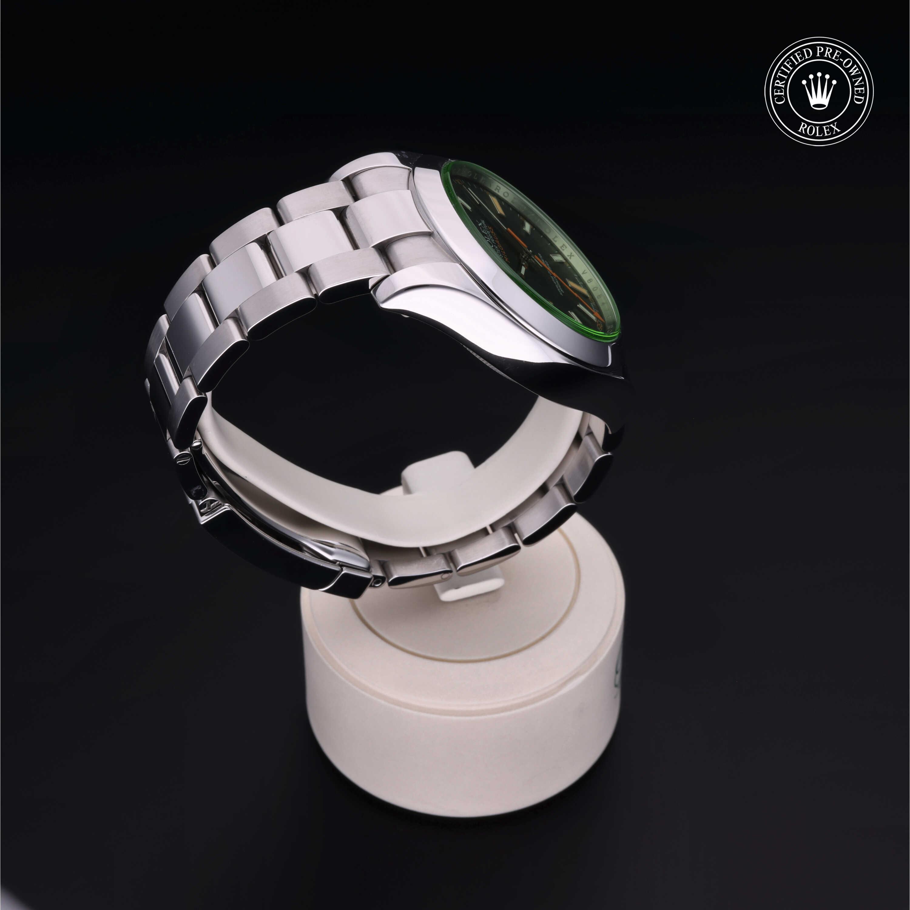 Oyster Perpetual Milgauss