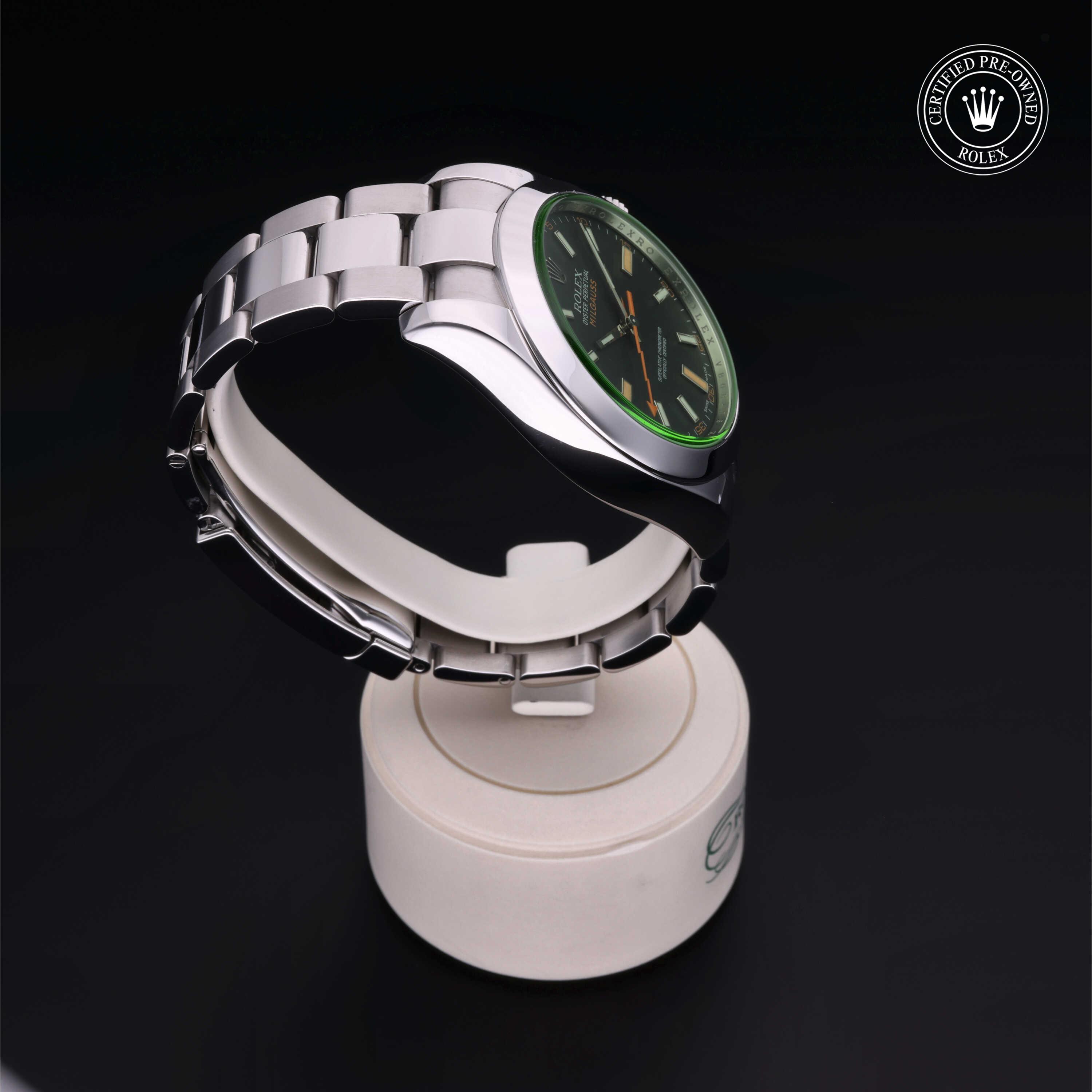 Oyster Perpetual Milgauss
