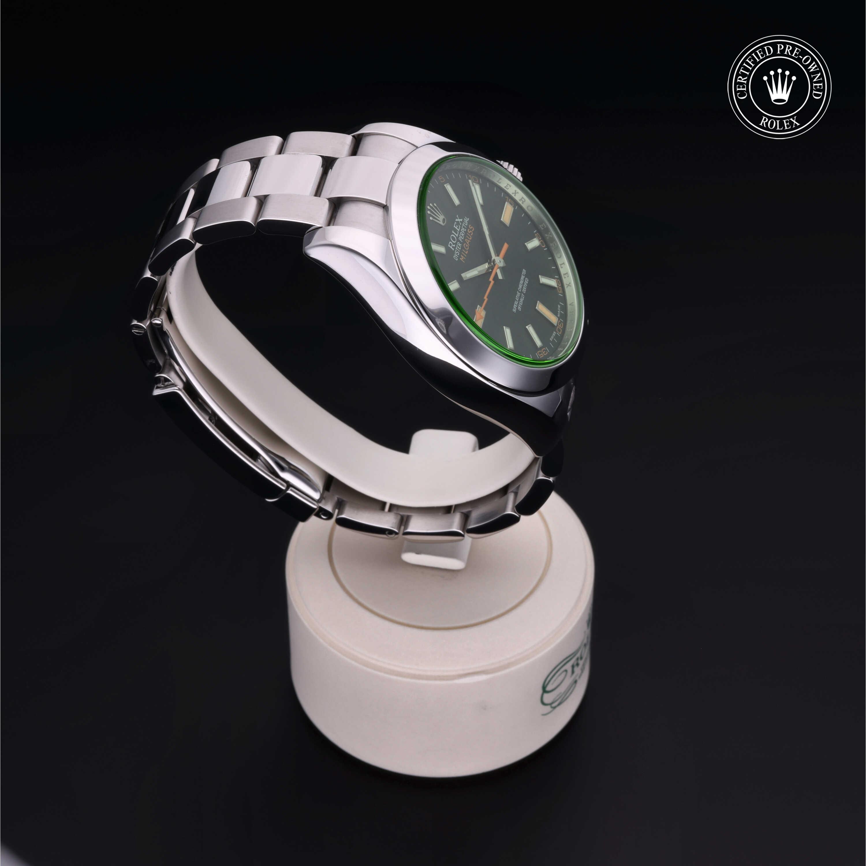 Oyster Perpetual Milgauss