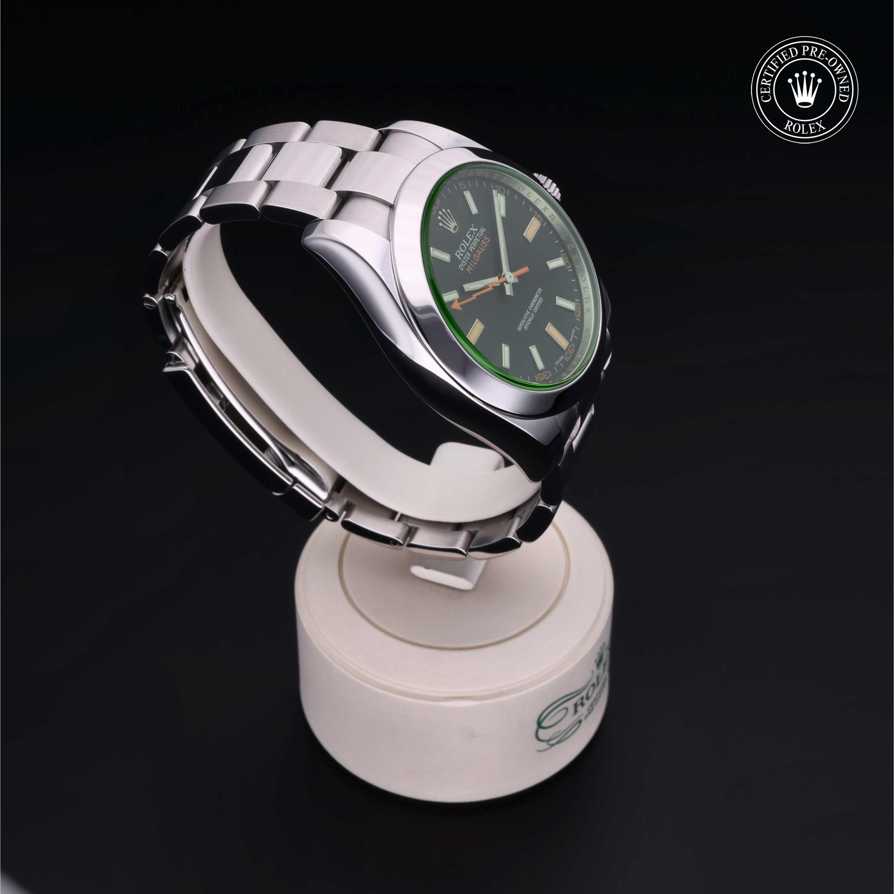 Oyster Perpetual Milgauss