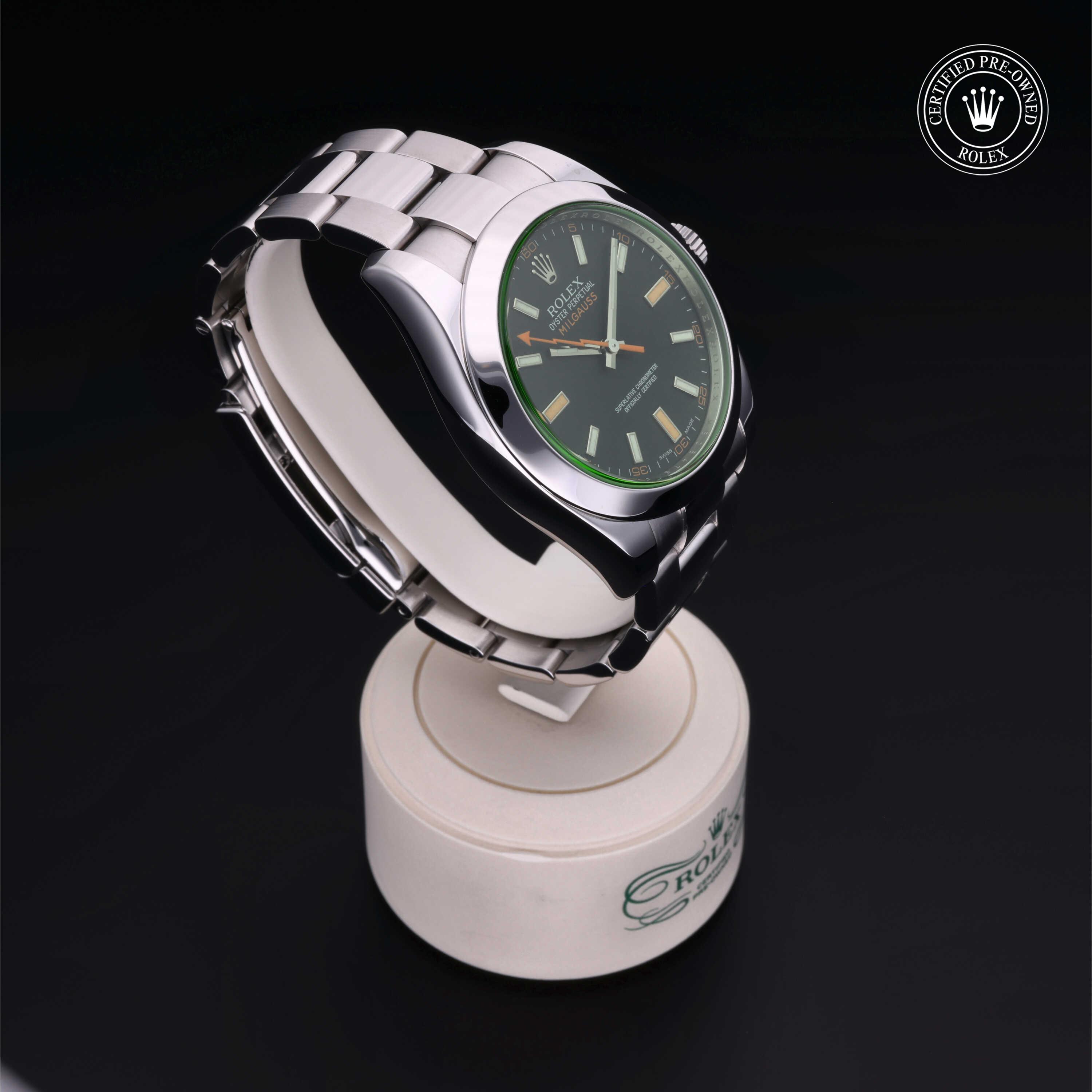 Oyster Perpetual Milgauss