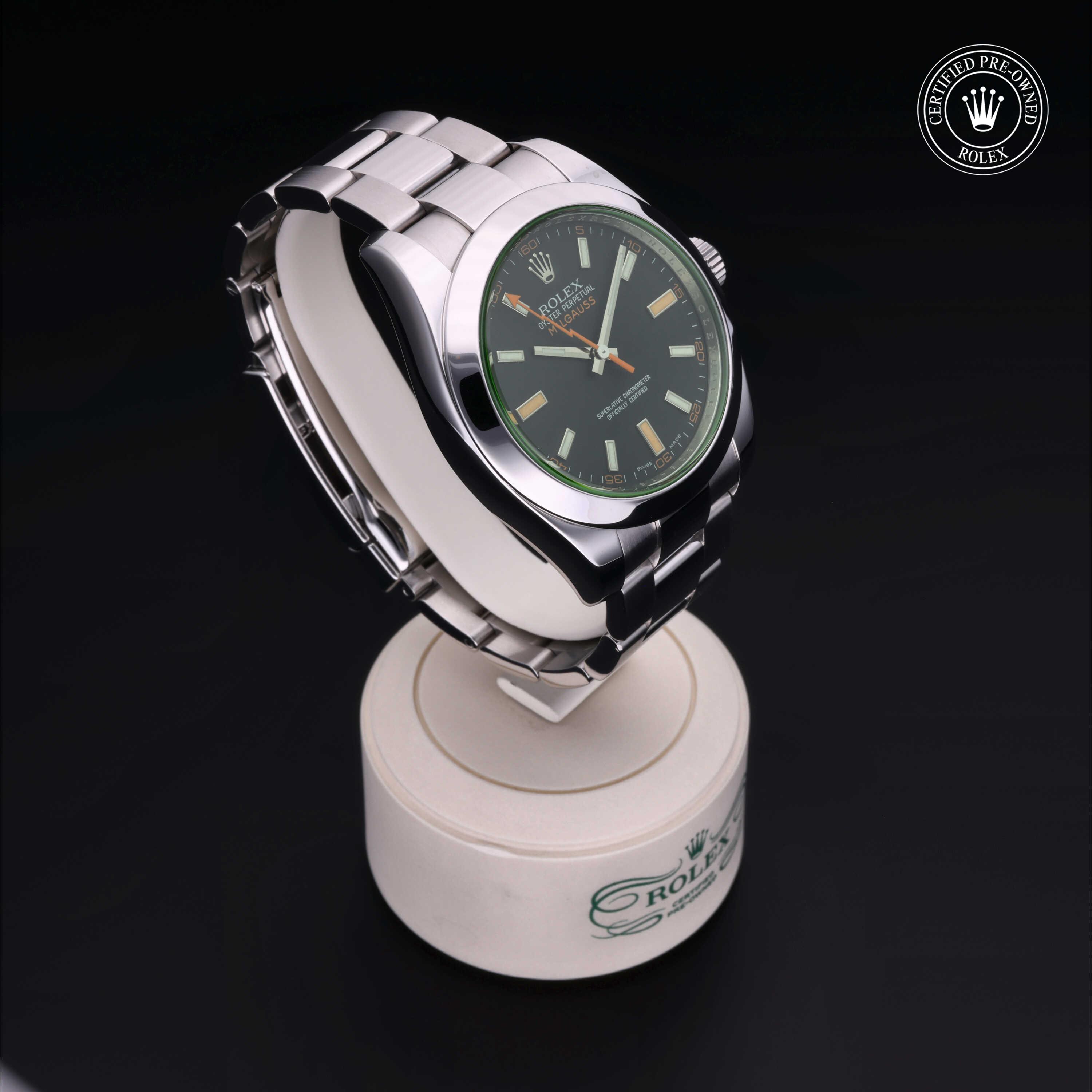 Oyster Perpetual Milgauss