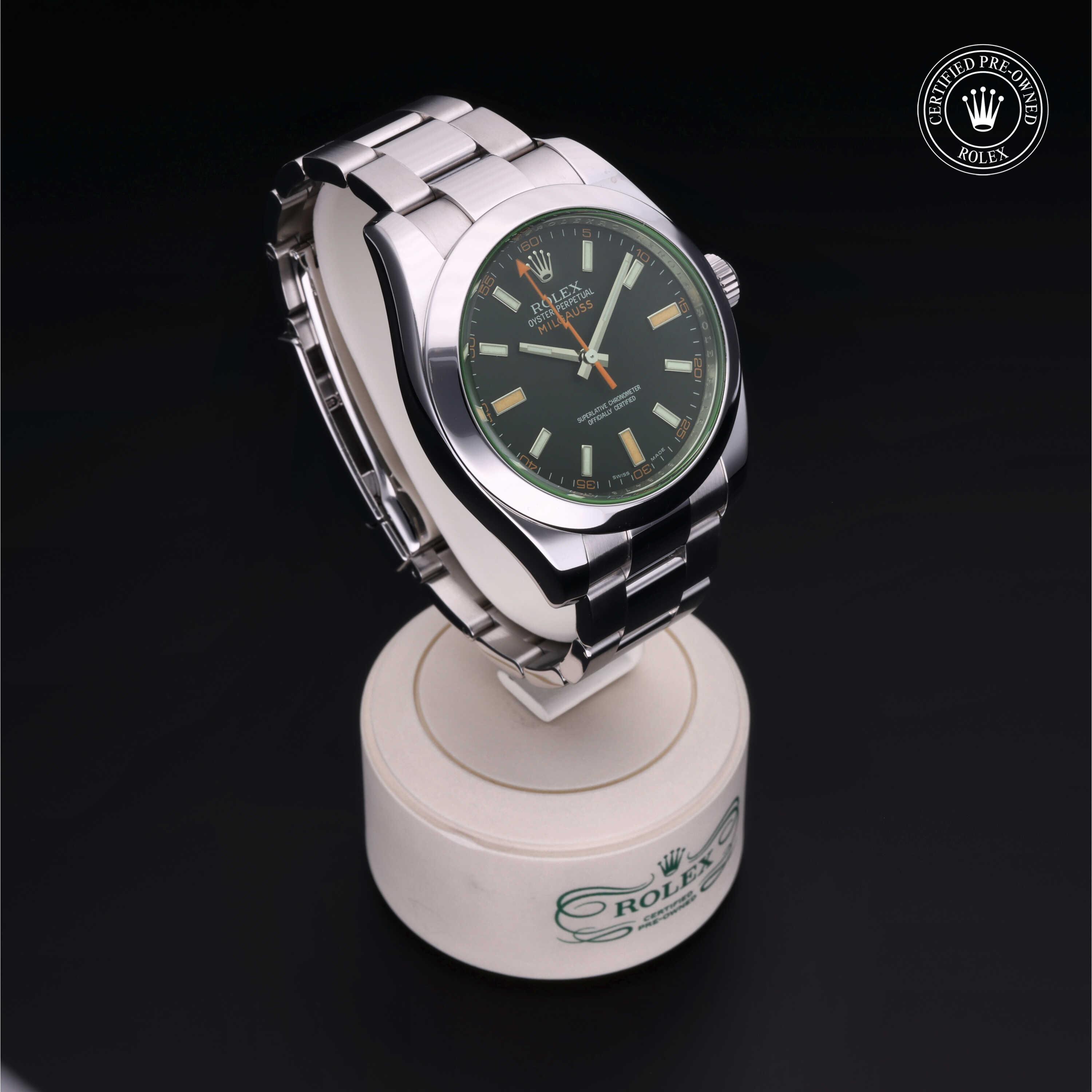 Oyster Perpetual Milgauss