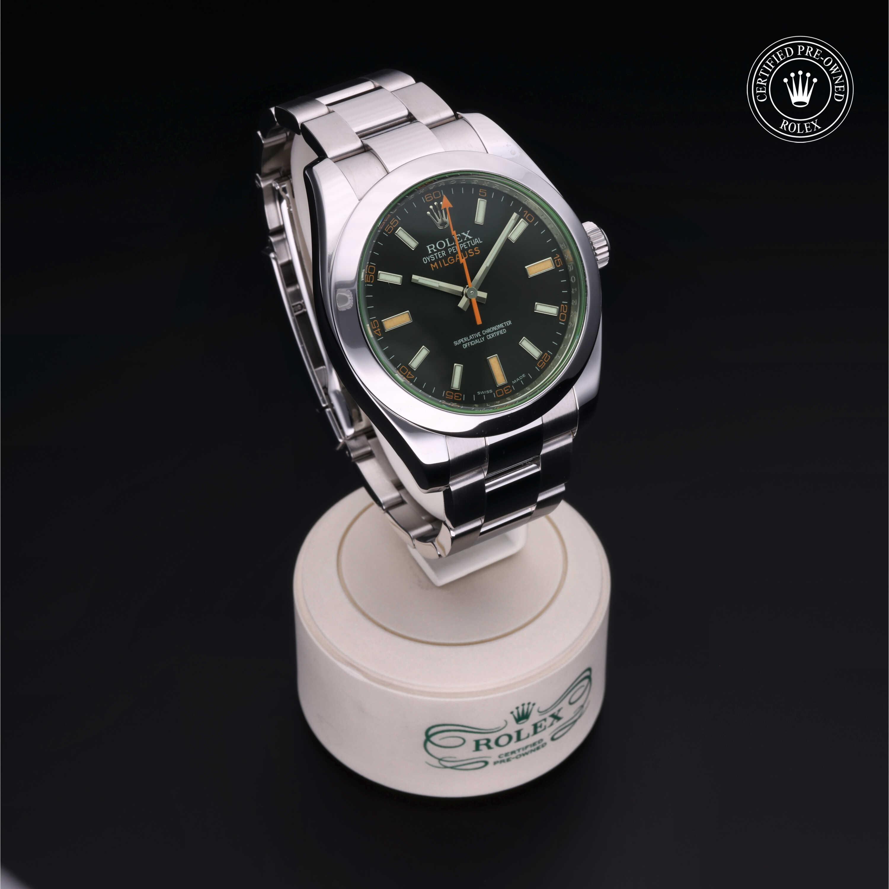 Oyster Perpetual Milgauss
