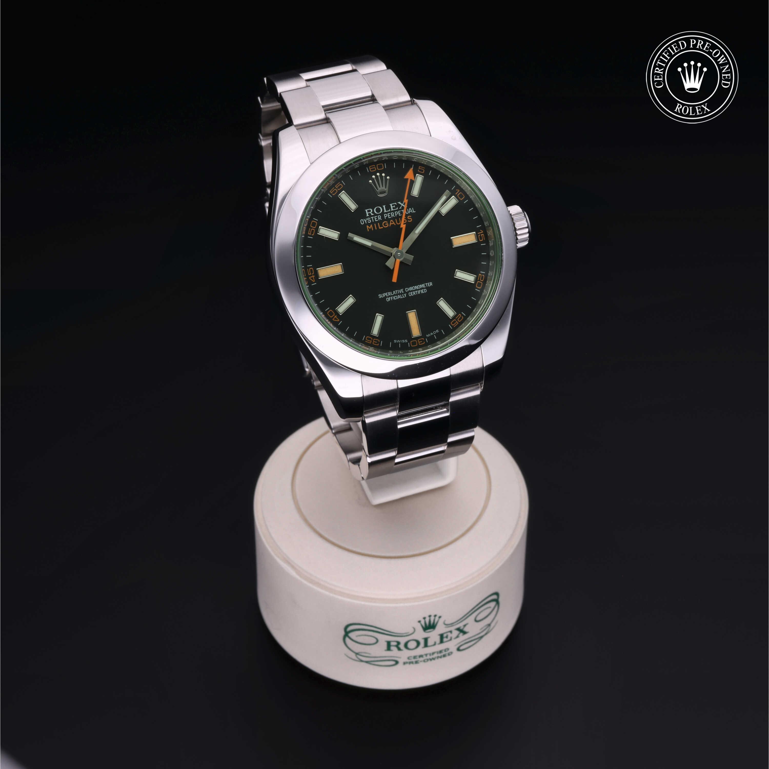 Oyster Perpetual Milgauss