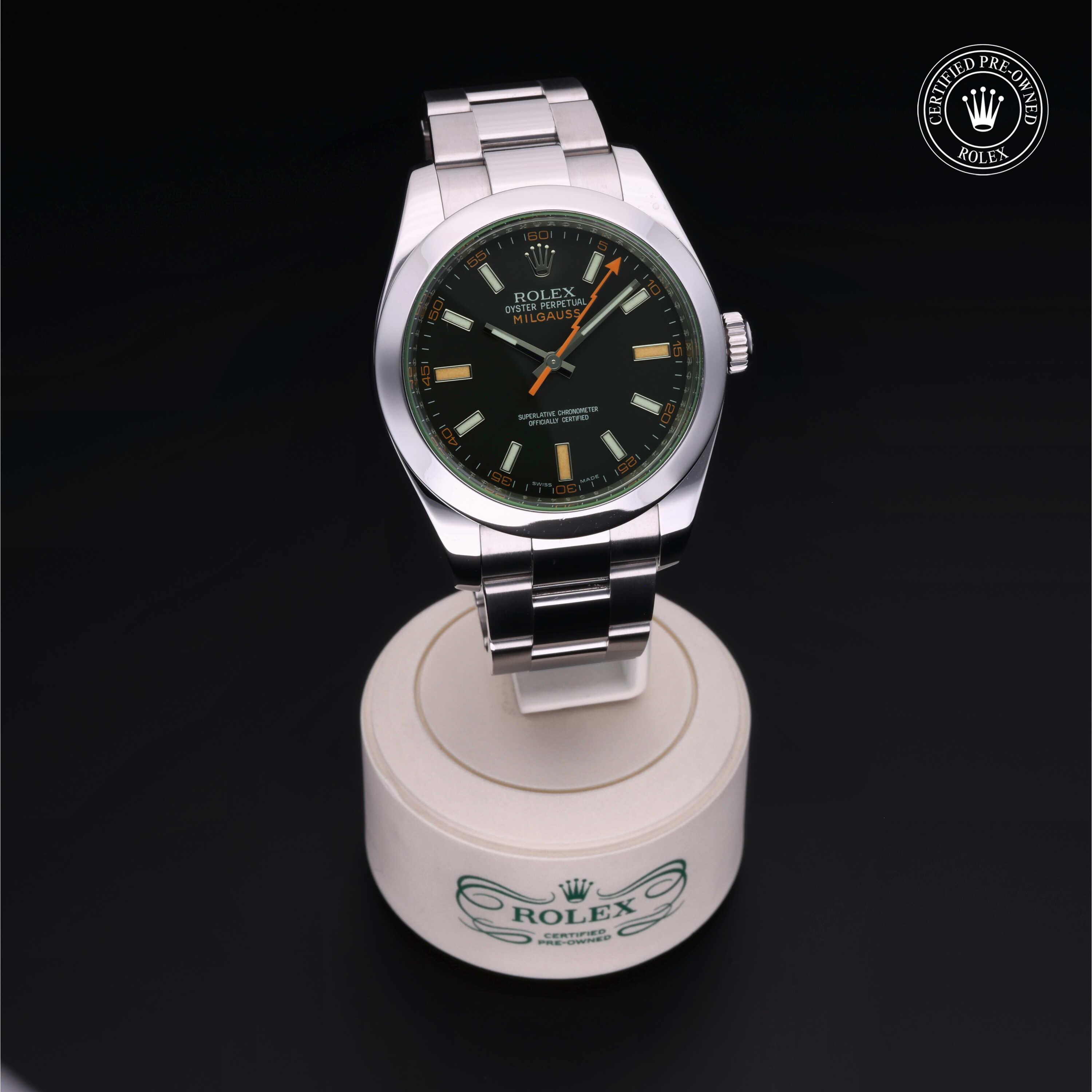 Oyster Perpetual Milgauss