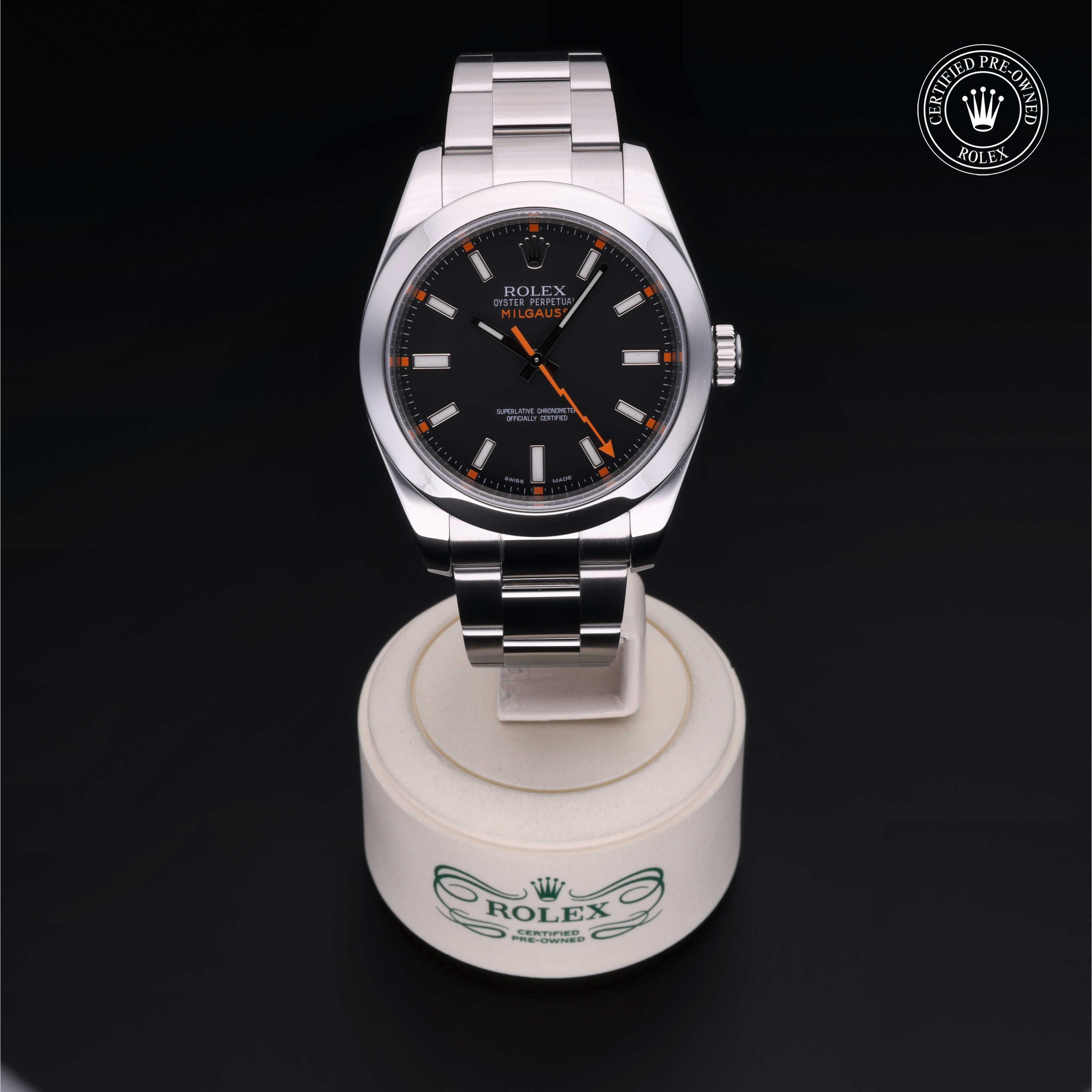 Oyster Perpetual Milgauss
