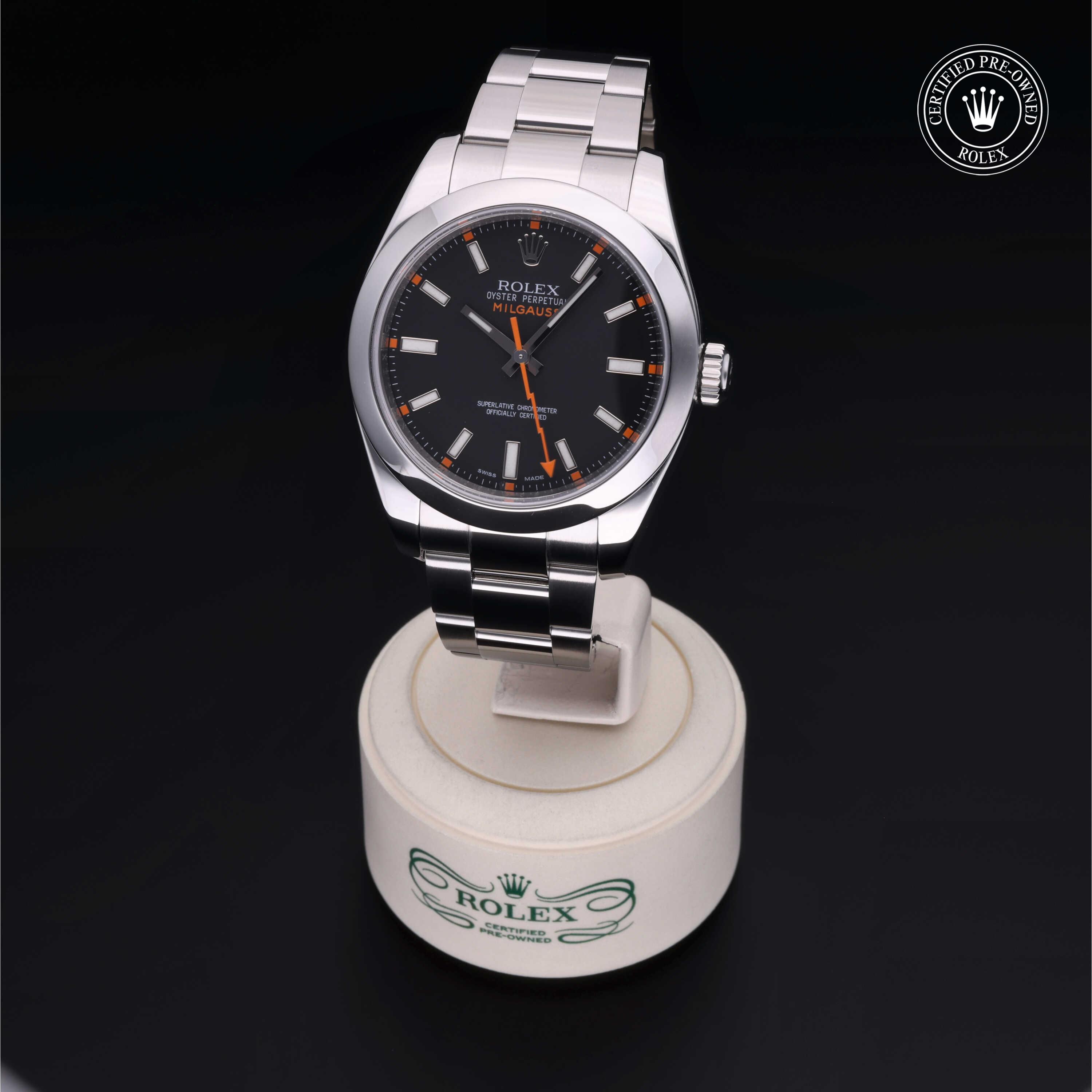 Oyster Perpetual Milgauss