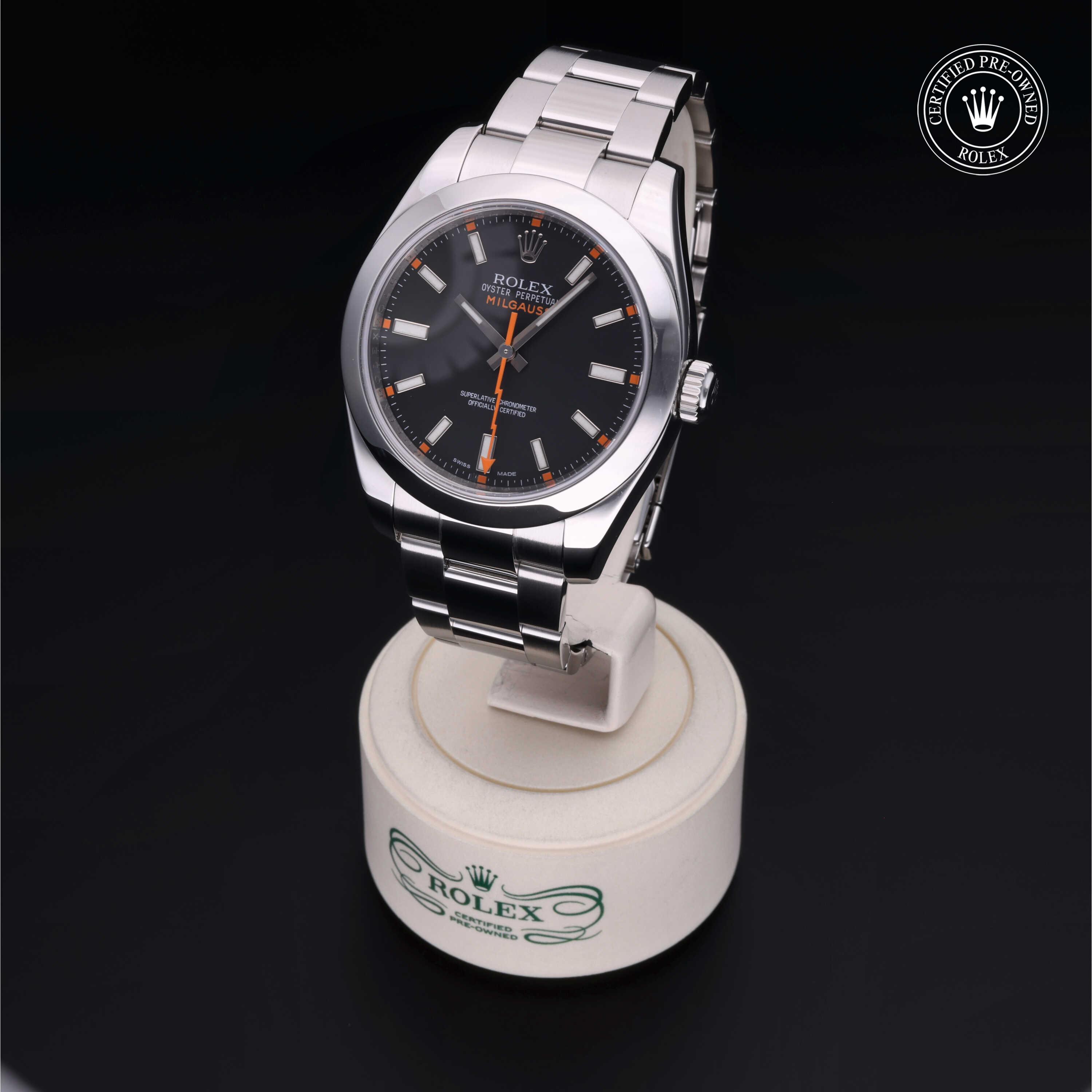 Oyster Perpetual Milgauss