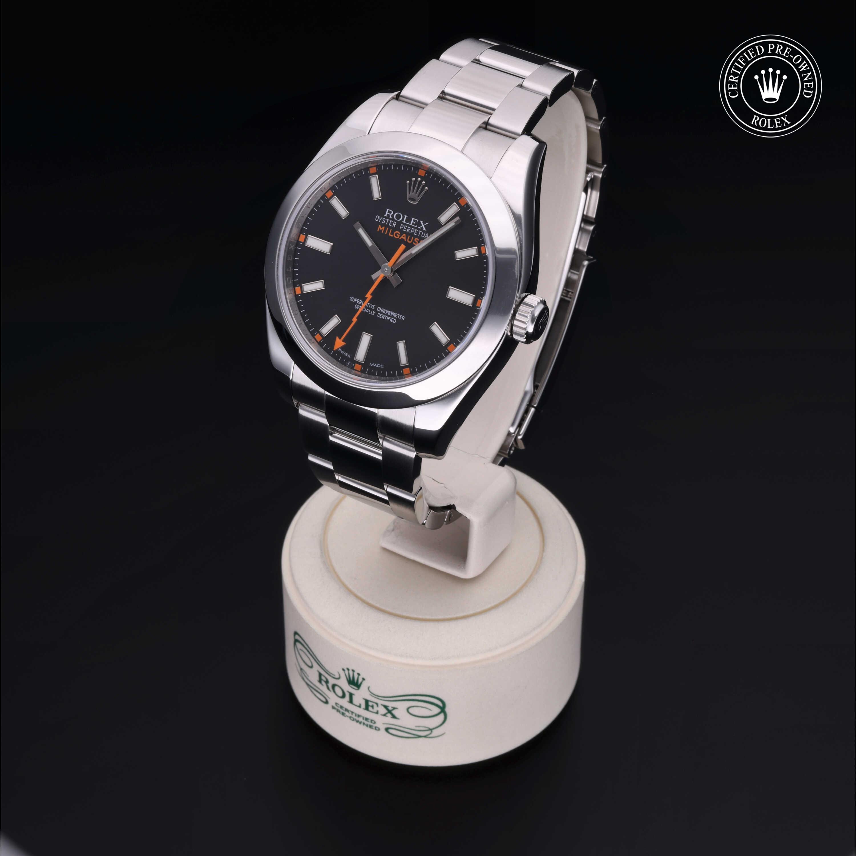 Oyster Perpetual Milgauss