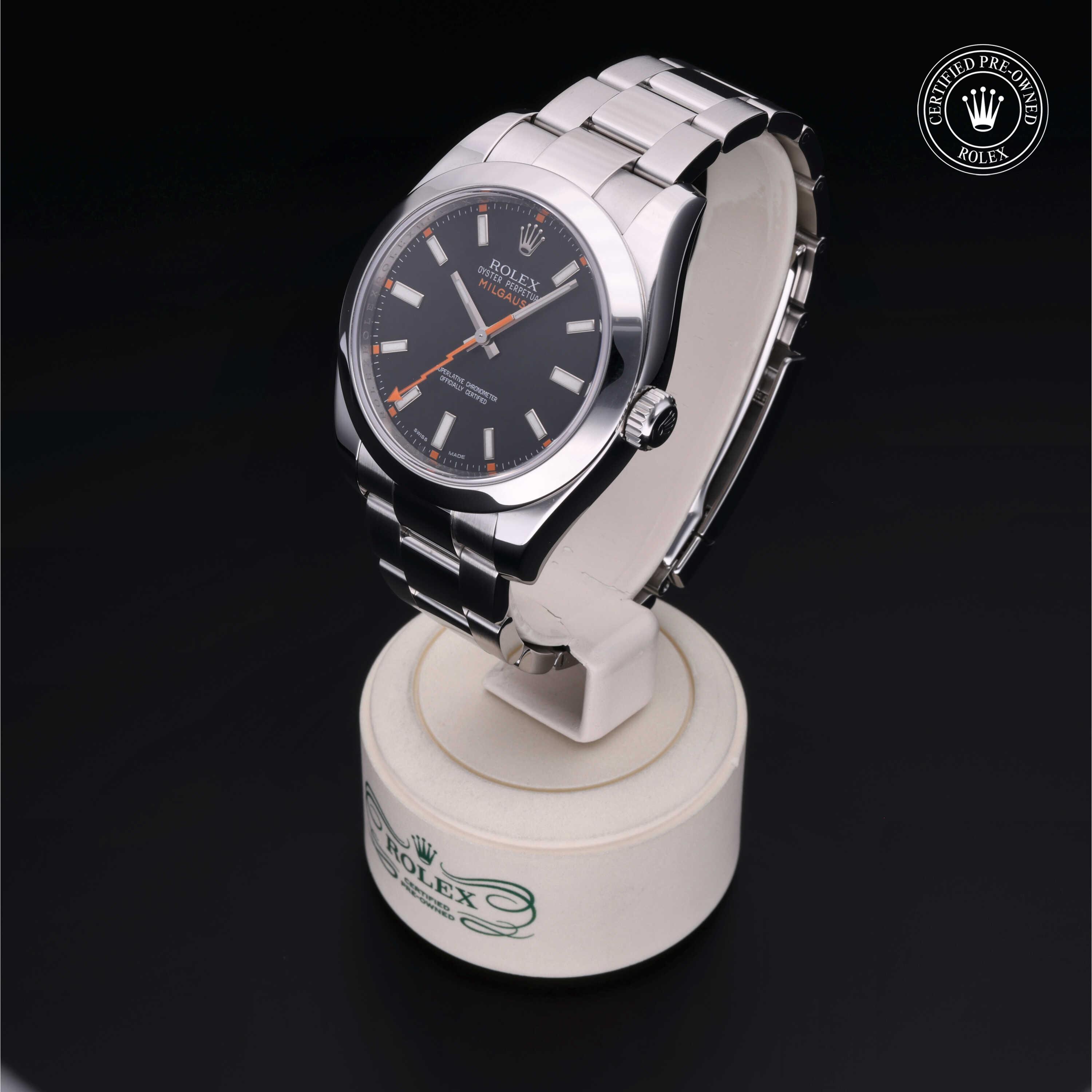Oyster Perpetual Milgauss