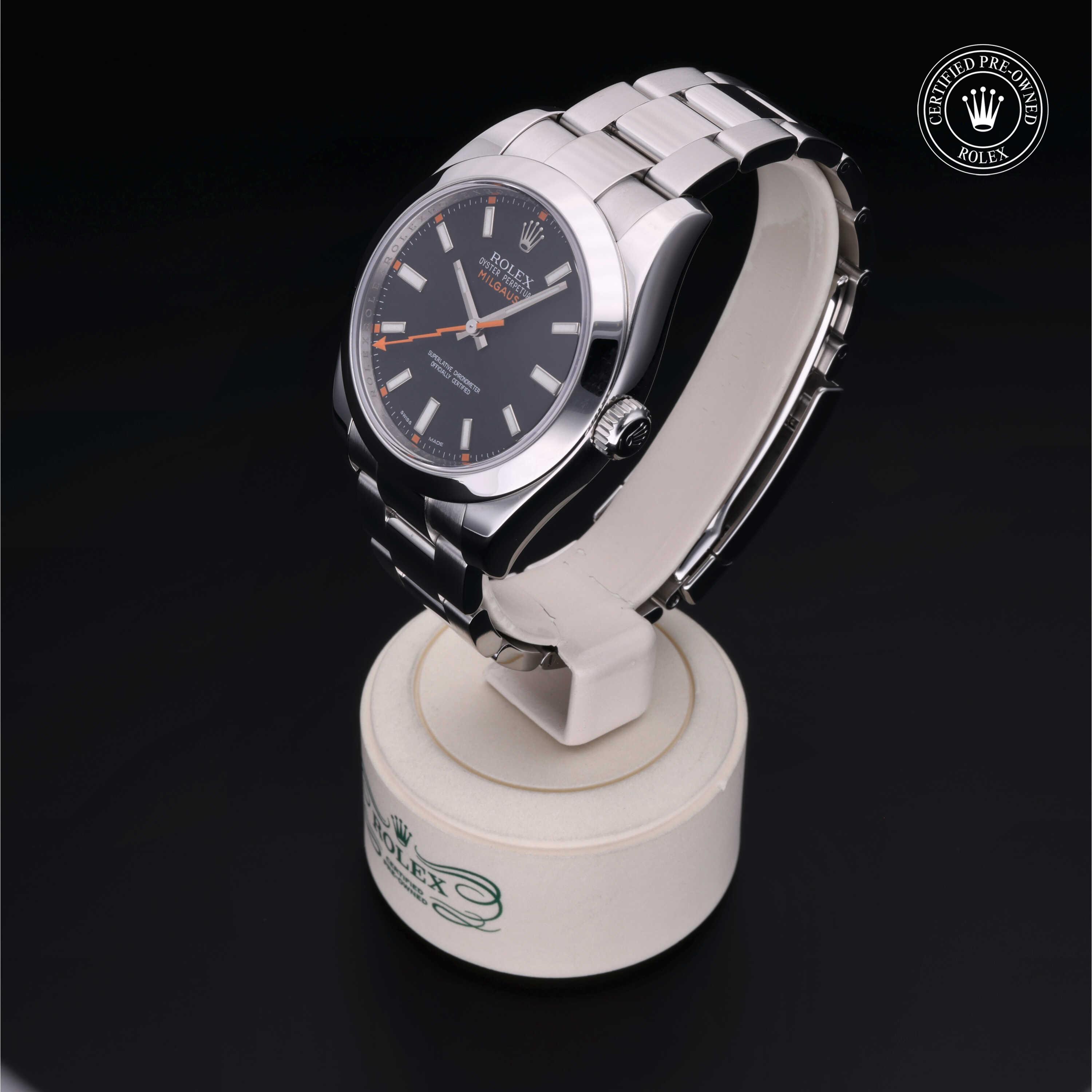 Oyster Perpetual Milgauss
