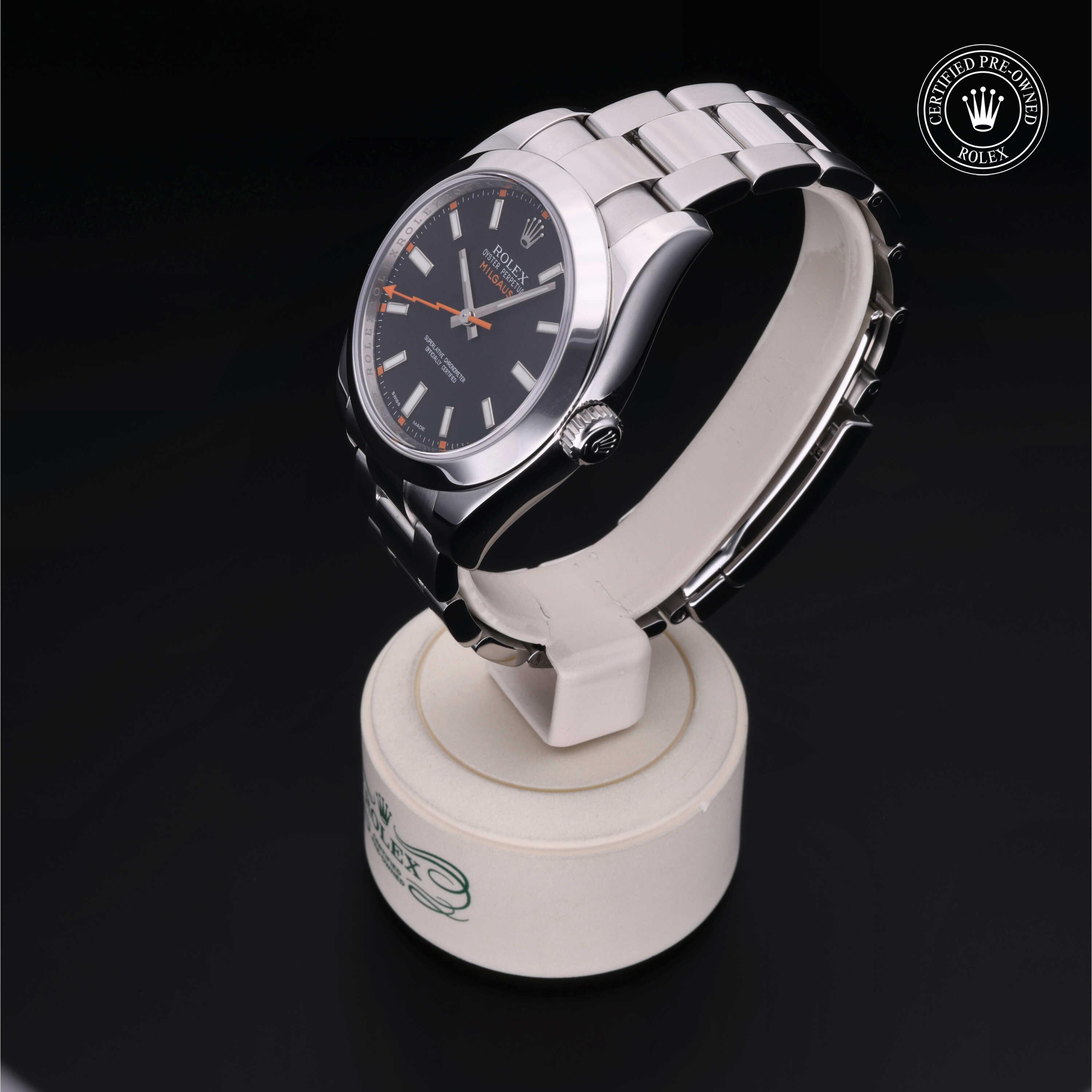 Oyster Perpetual Milgauss