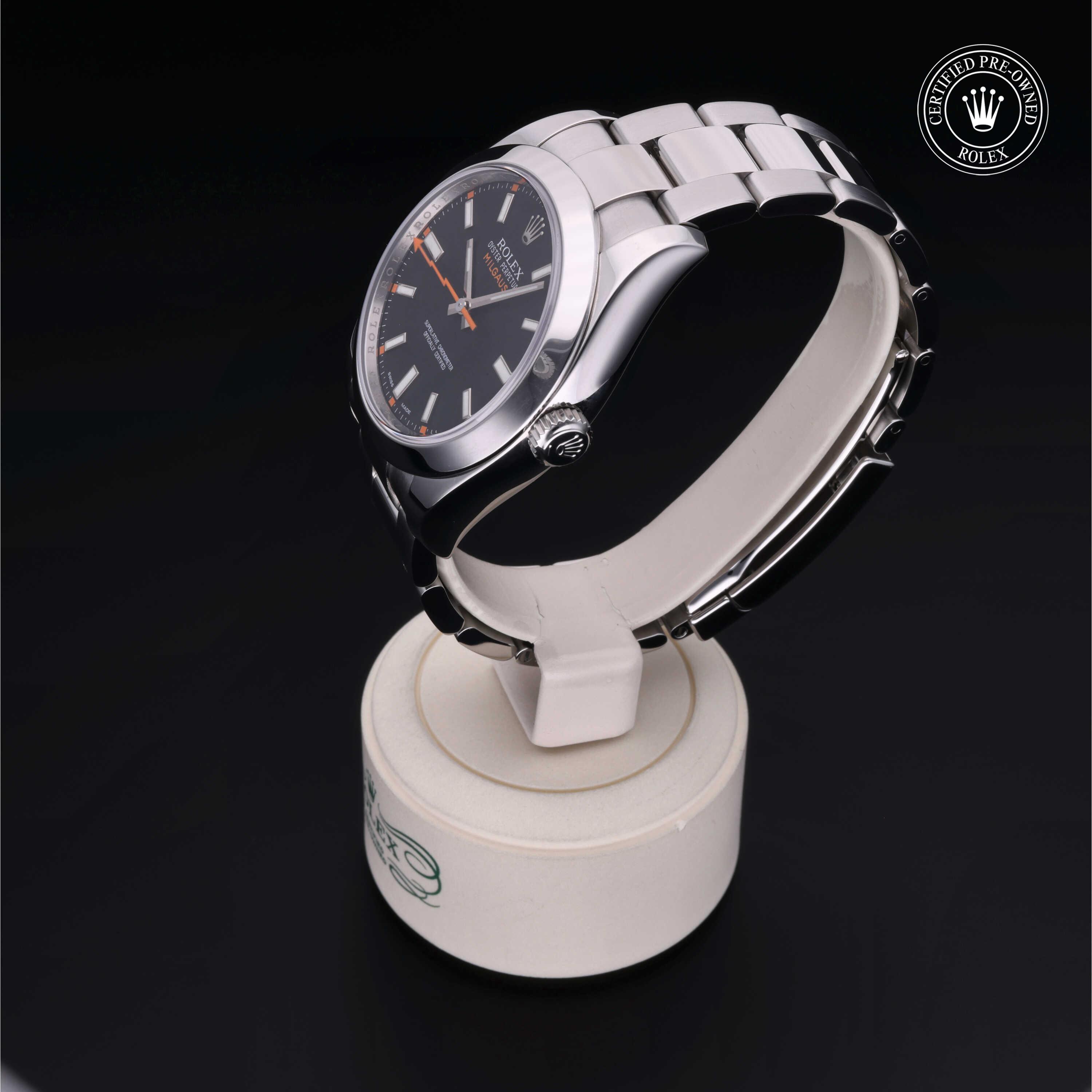 Oyster Perpetual Milgauss