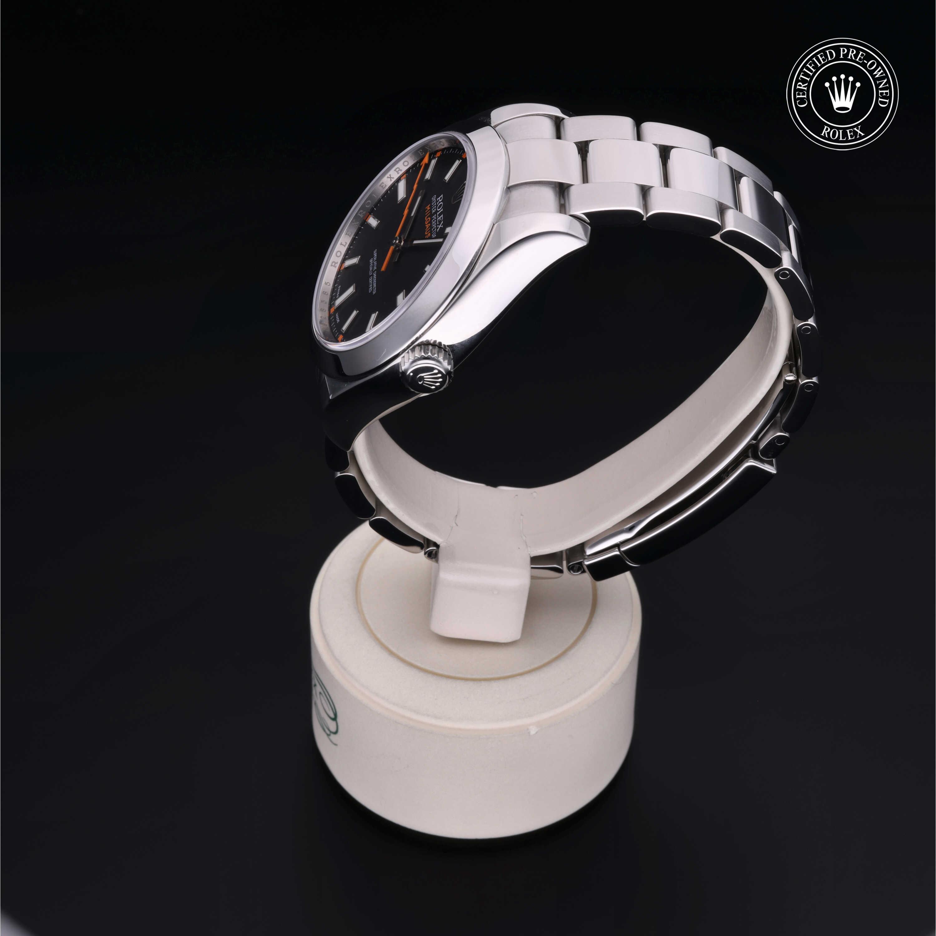 Oyster Perpetual Milgauss