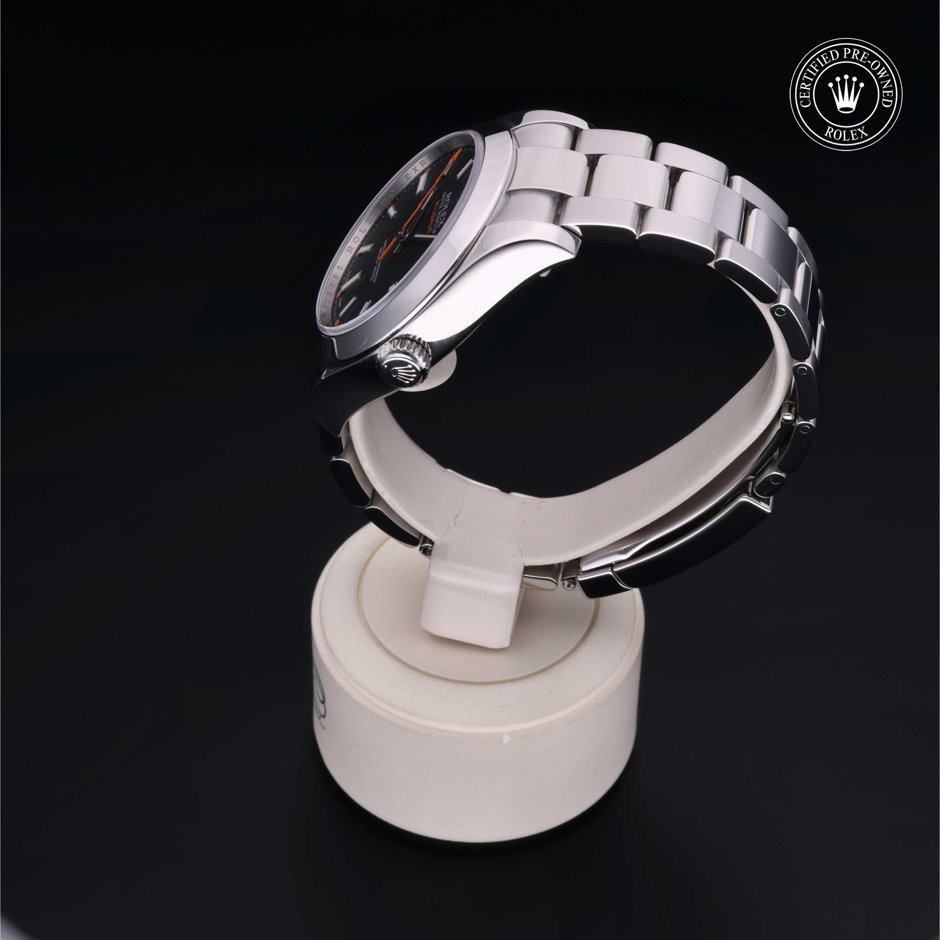 Oyster Perpetual Milgauss