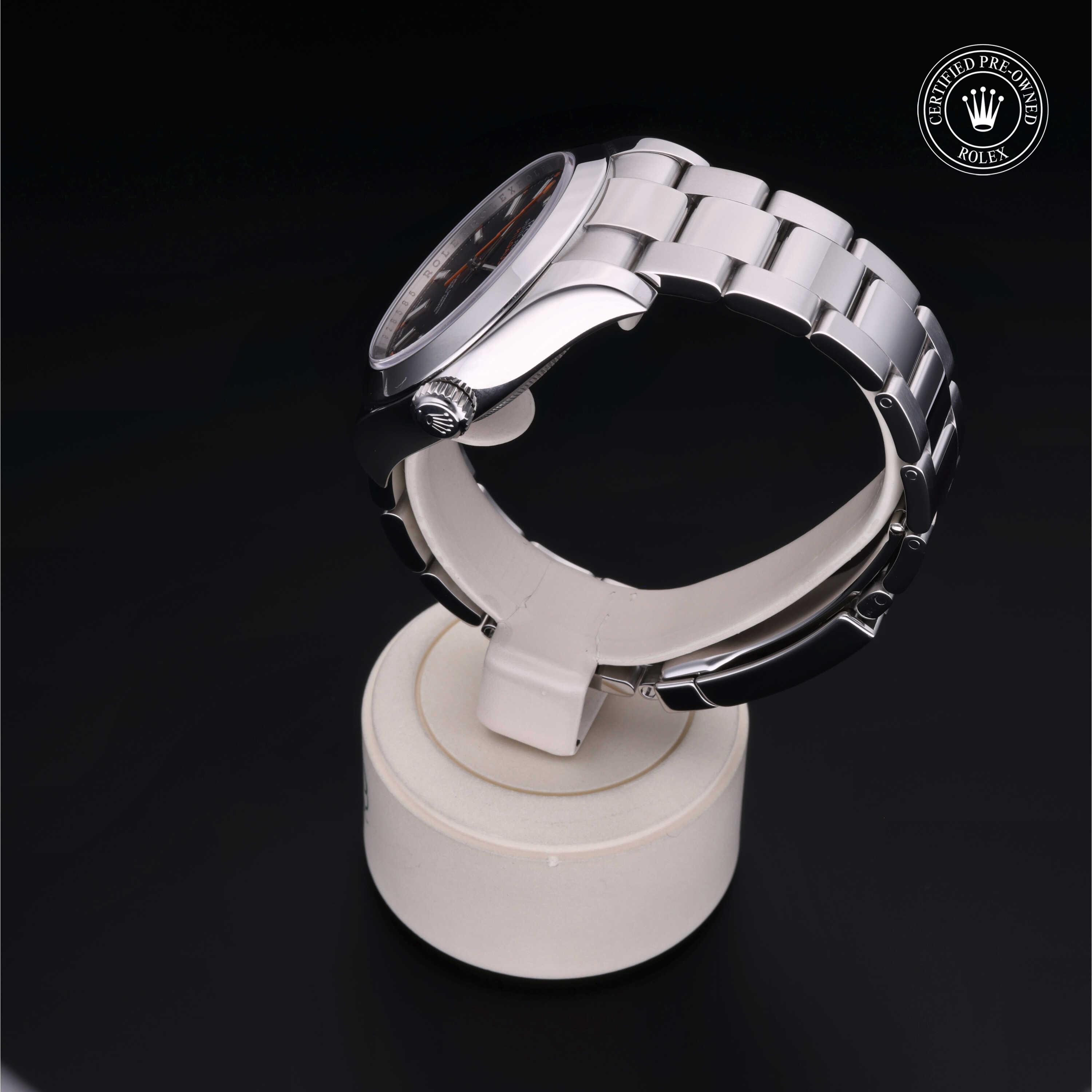 Oyster Perpetual Milgauss