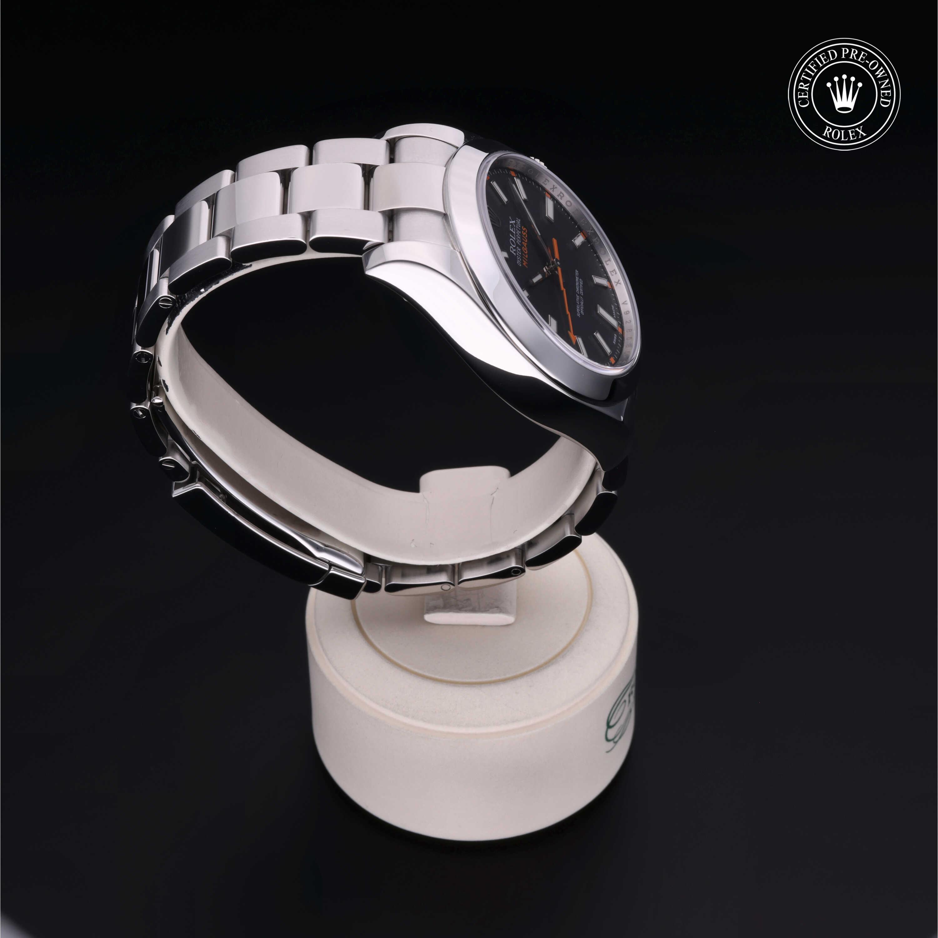 Oyster Perpetual Milgauss