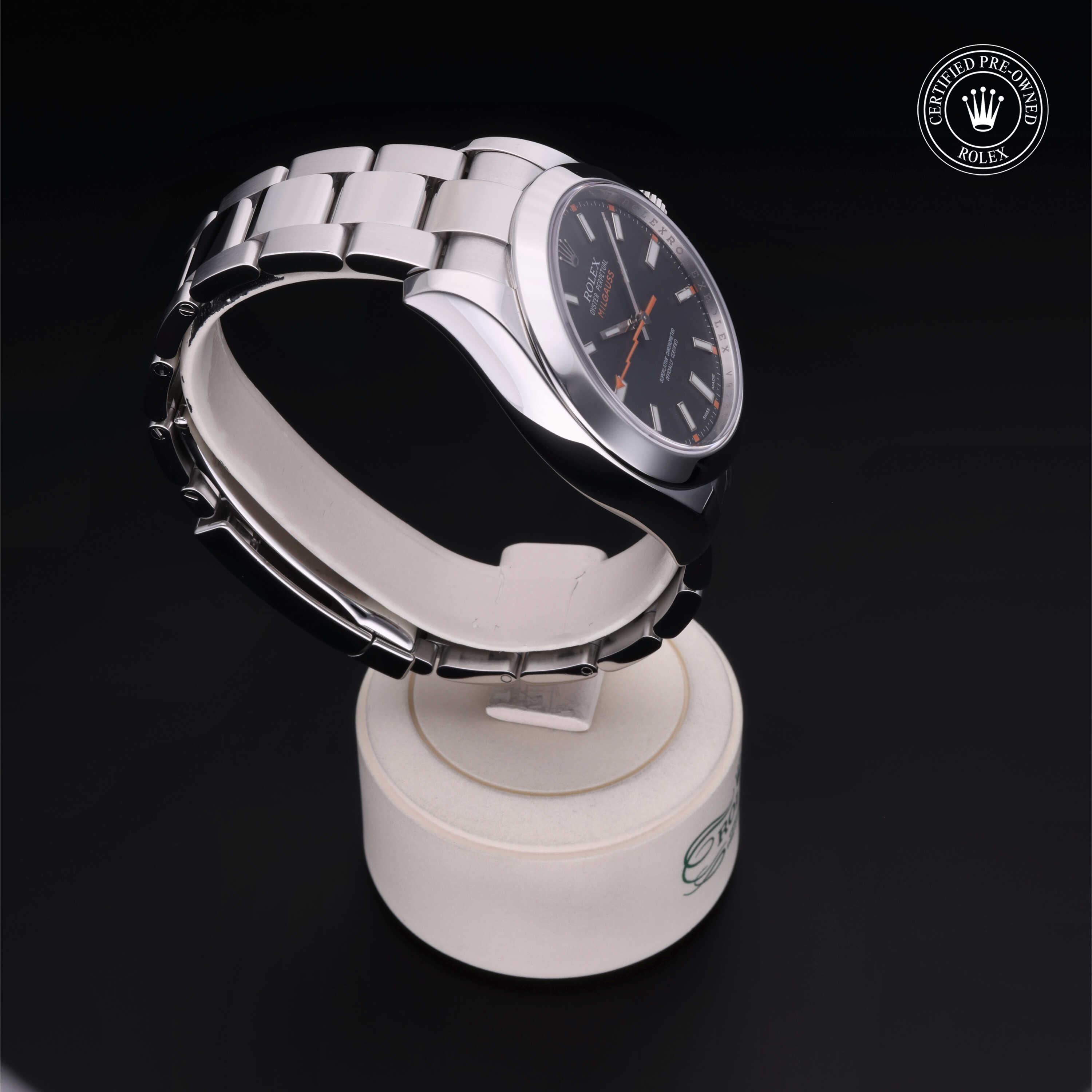 Oyster Perpetual Milgauss