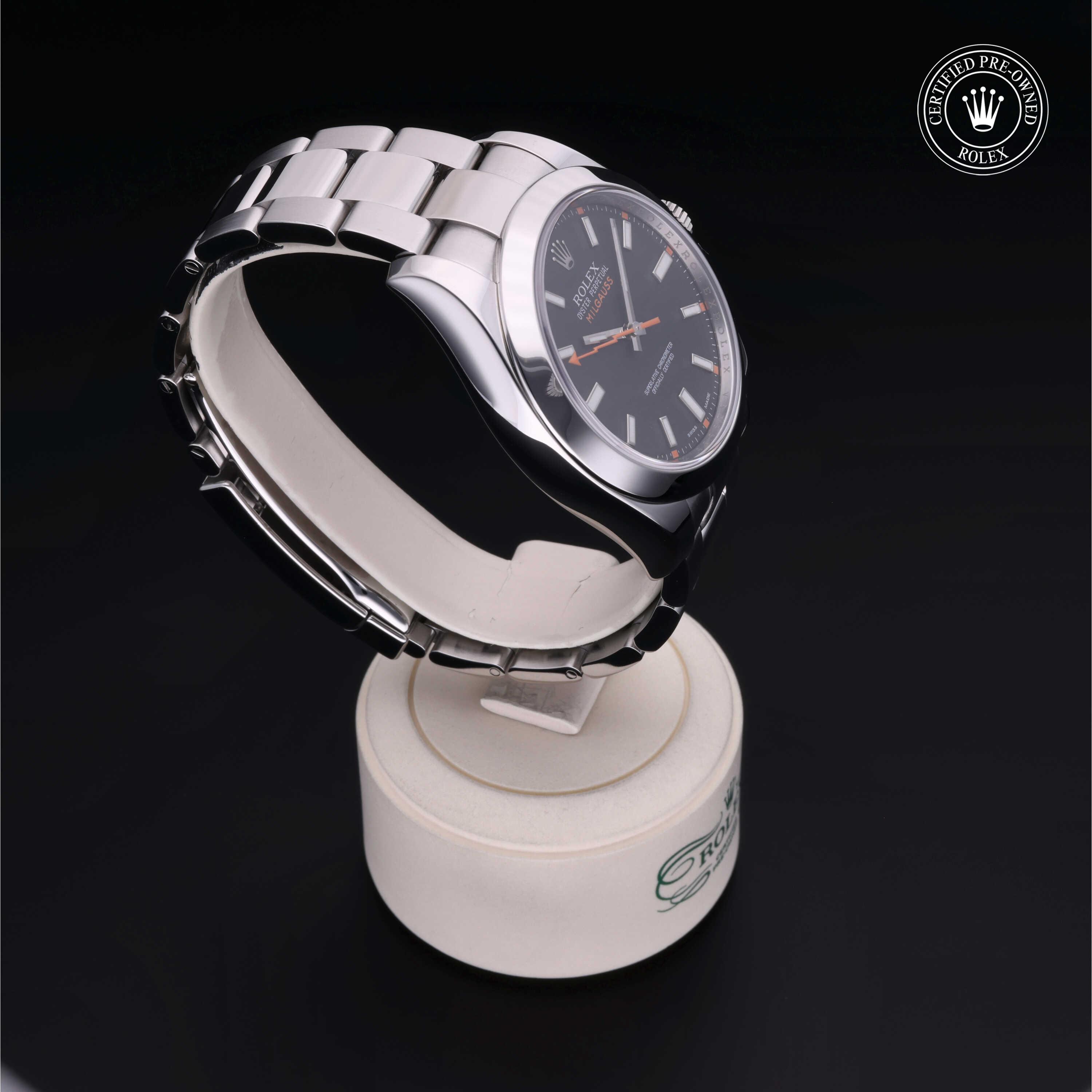 Oyster Perpetual Milgauss