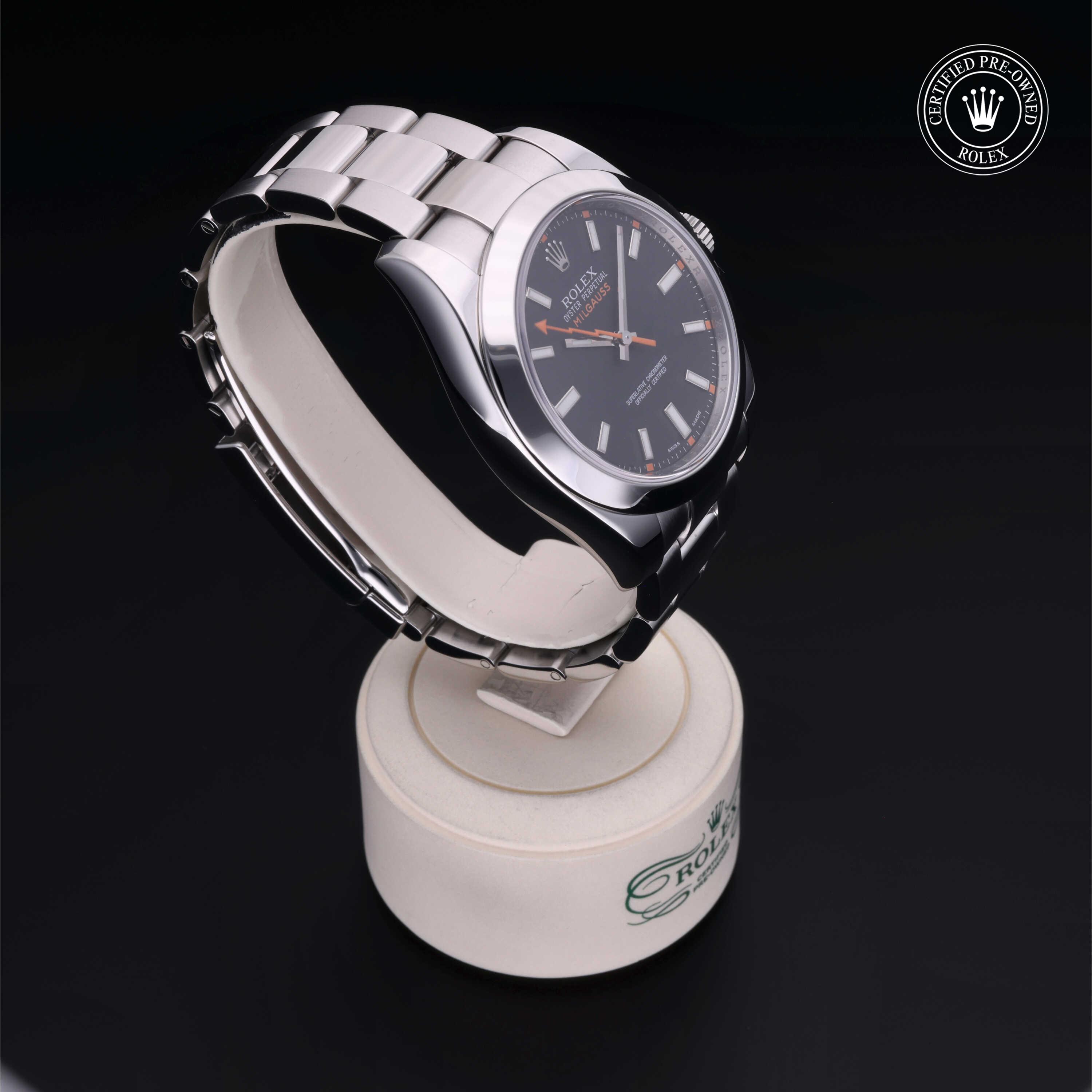 Oyster Perpetual Milgauss