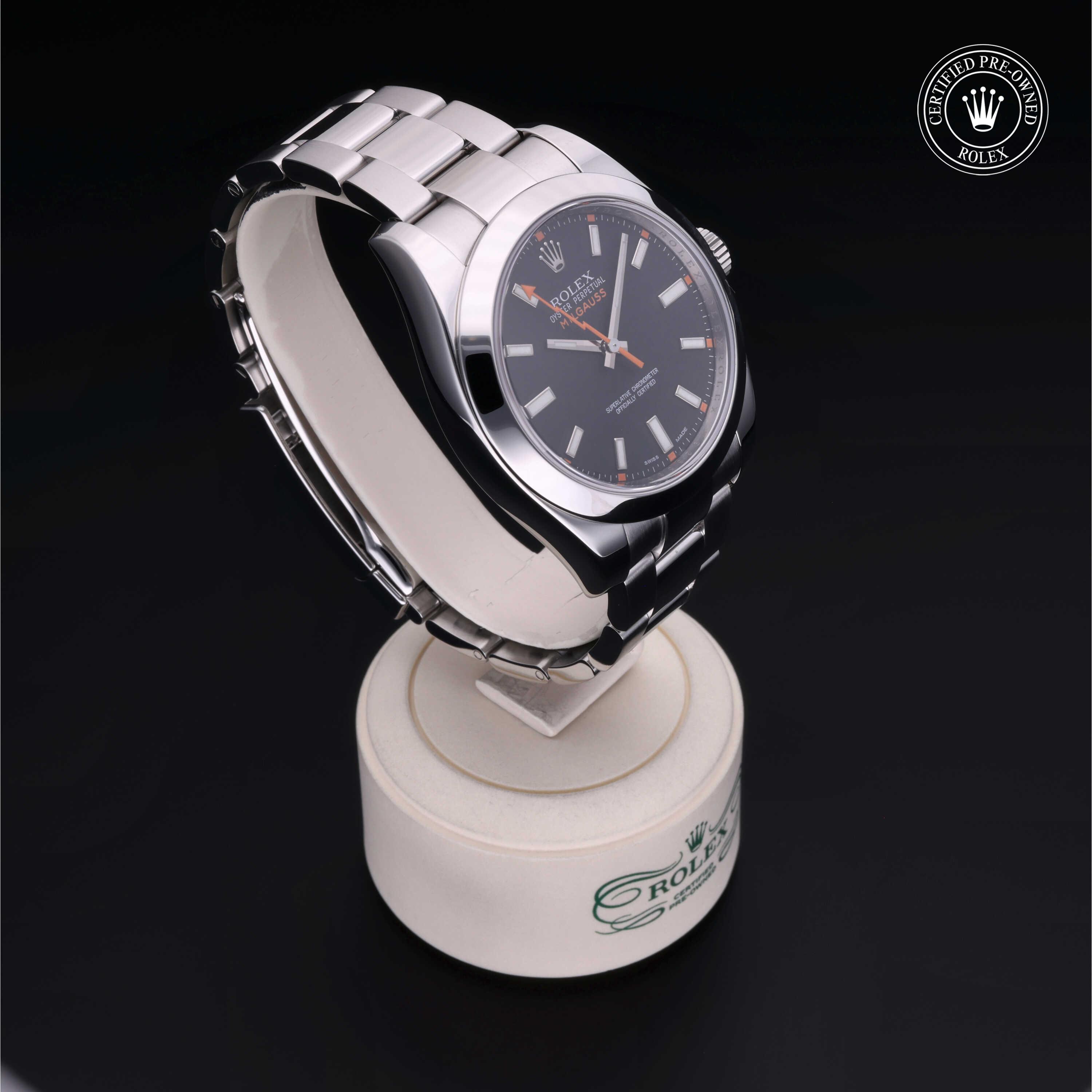 Oyster Perpetual Milgauss