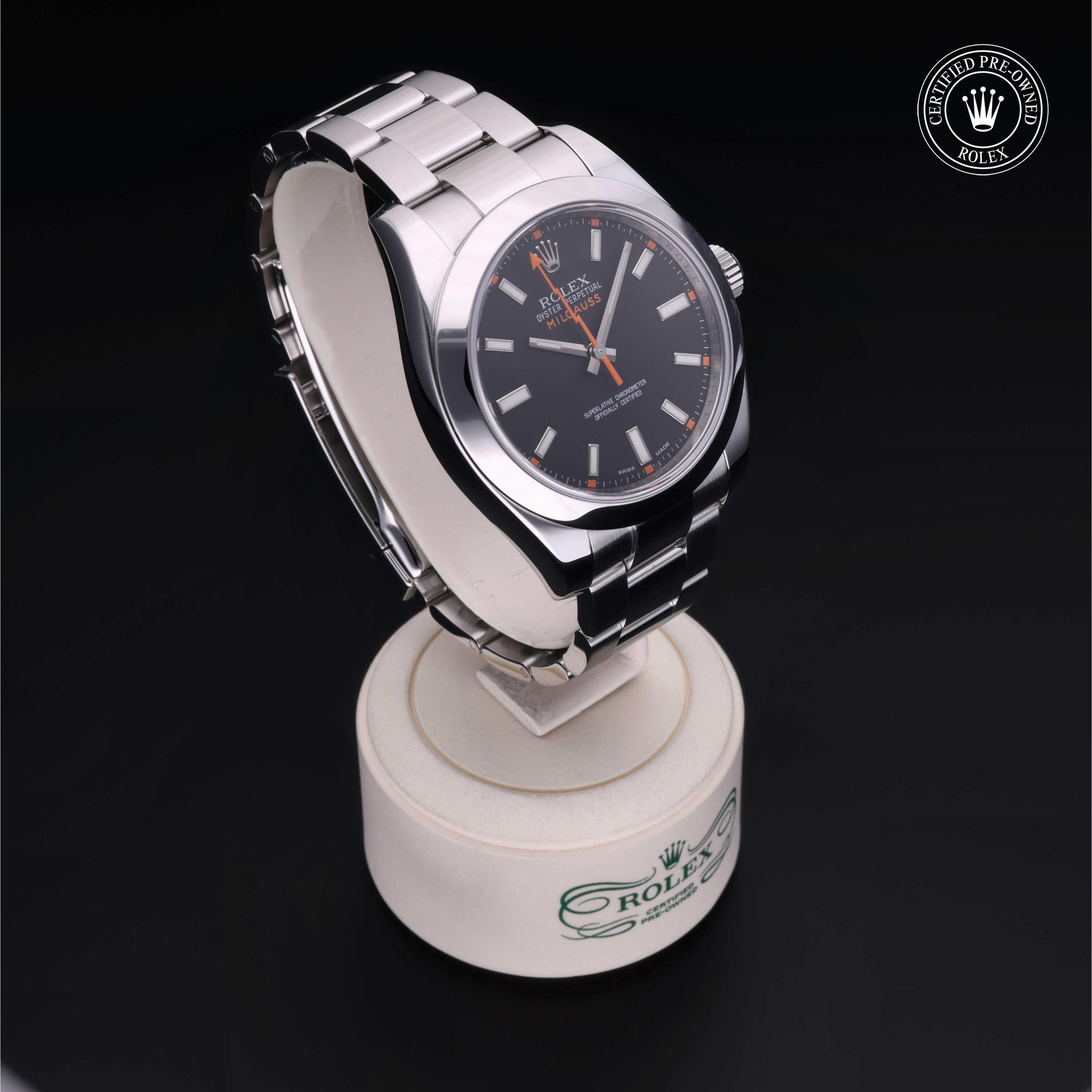 Oyster Perpetual Milgauss