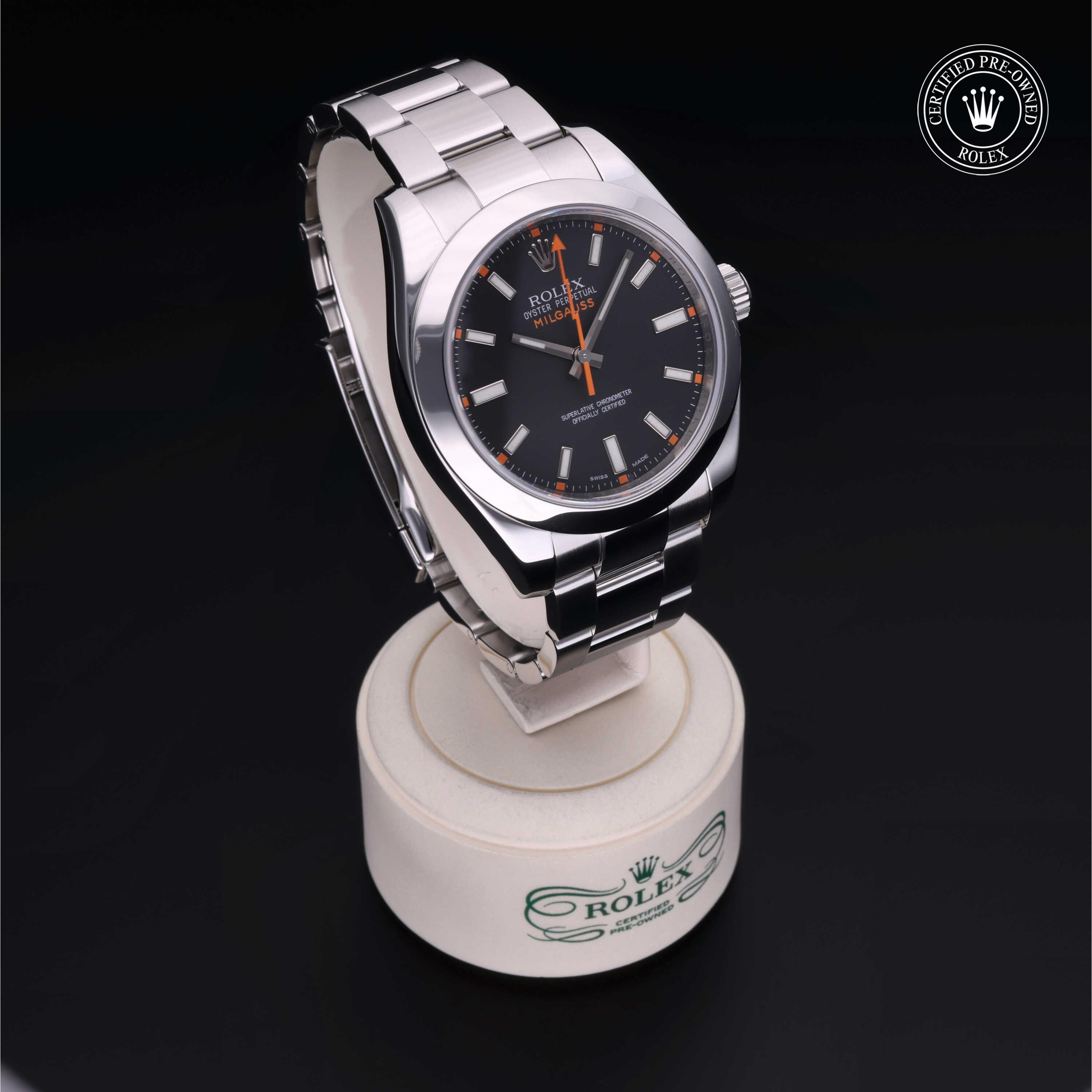 Oyster Perpetual Milgauss